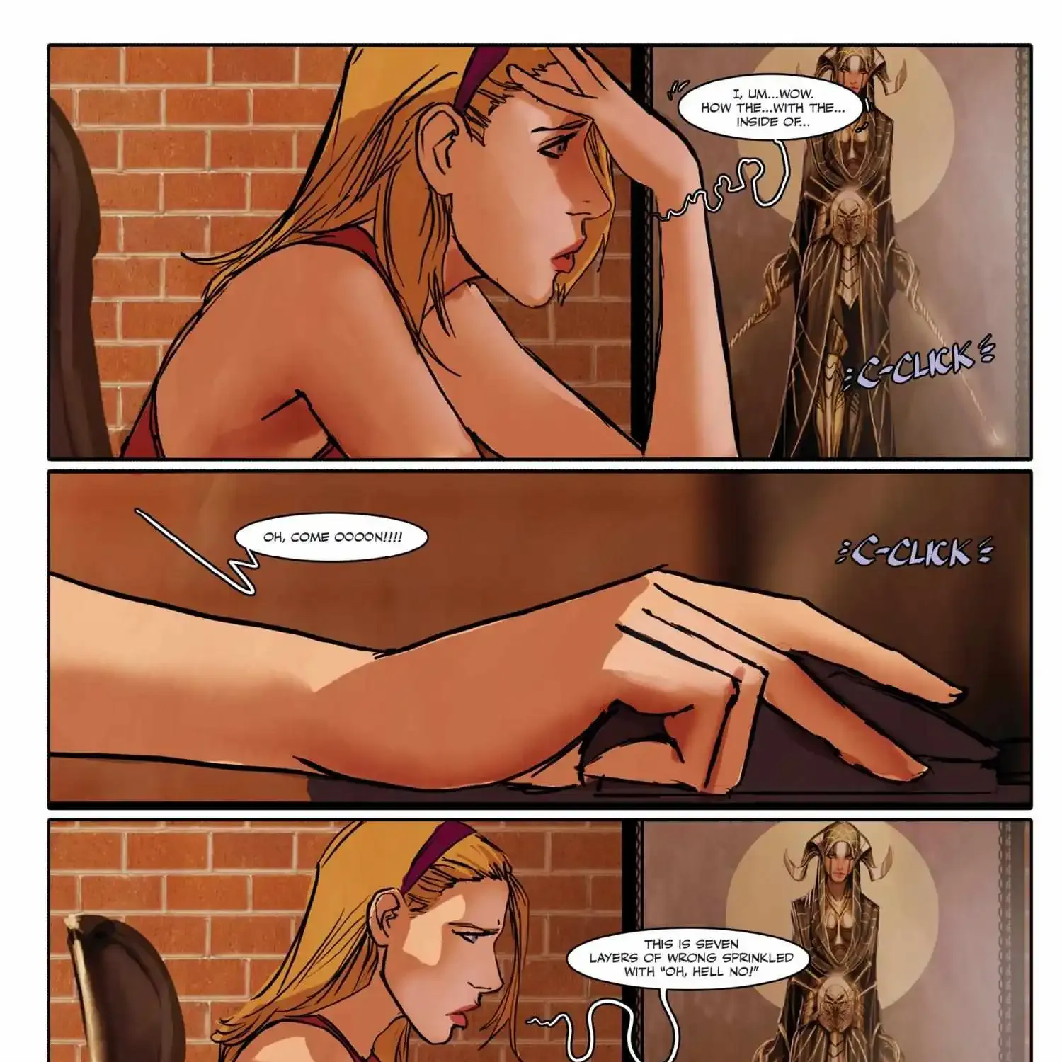 Sunstone Chapter 10 page 6 - MangaNato