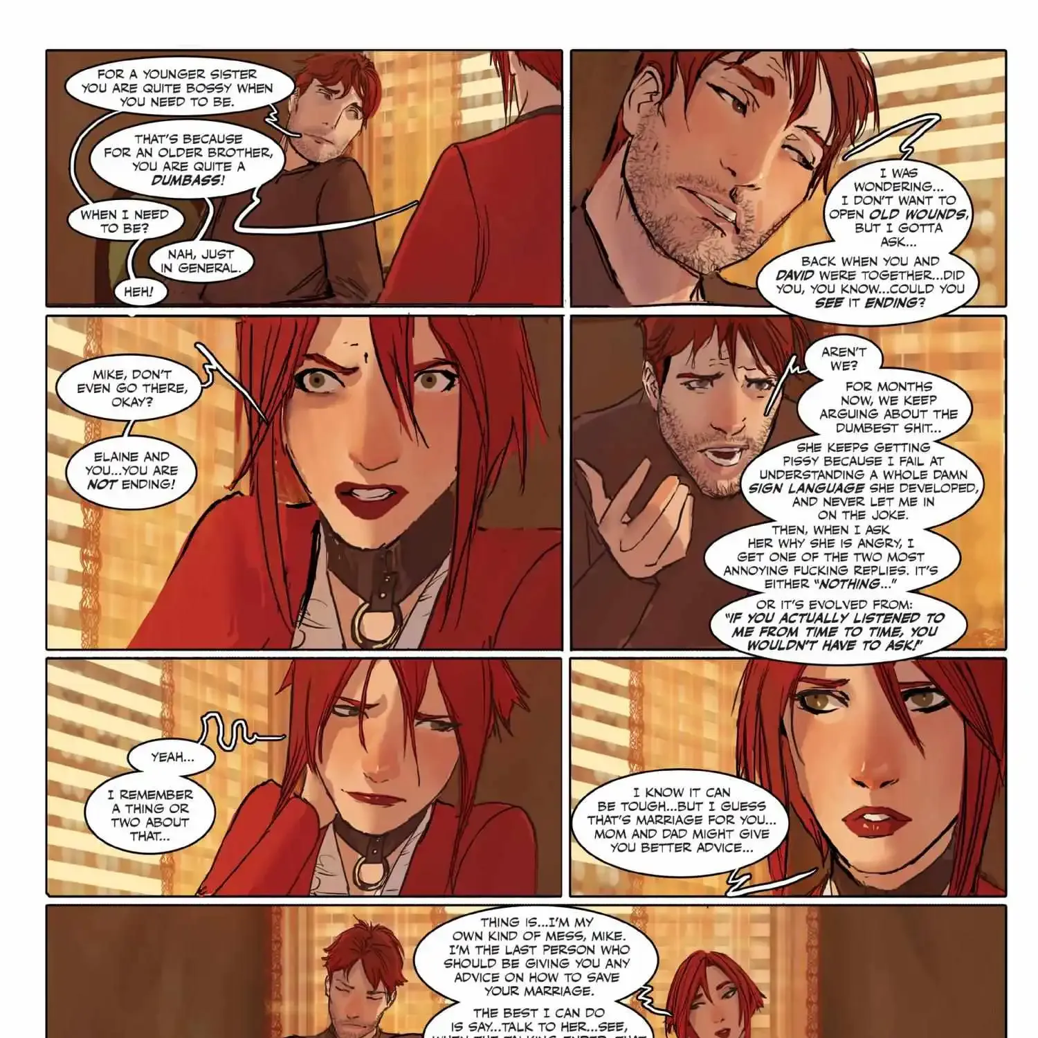 Sunstone Chapter 10 page 54 - MangaNato