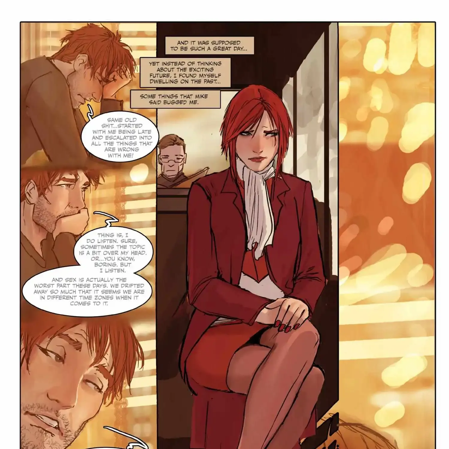 Sunstone Chapter 10 page 62 - MangaNato