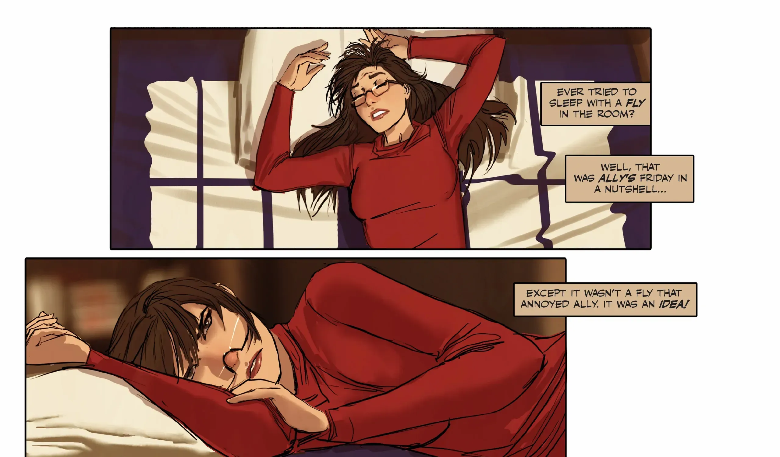 Sunstone - Page 40