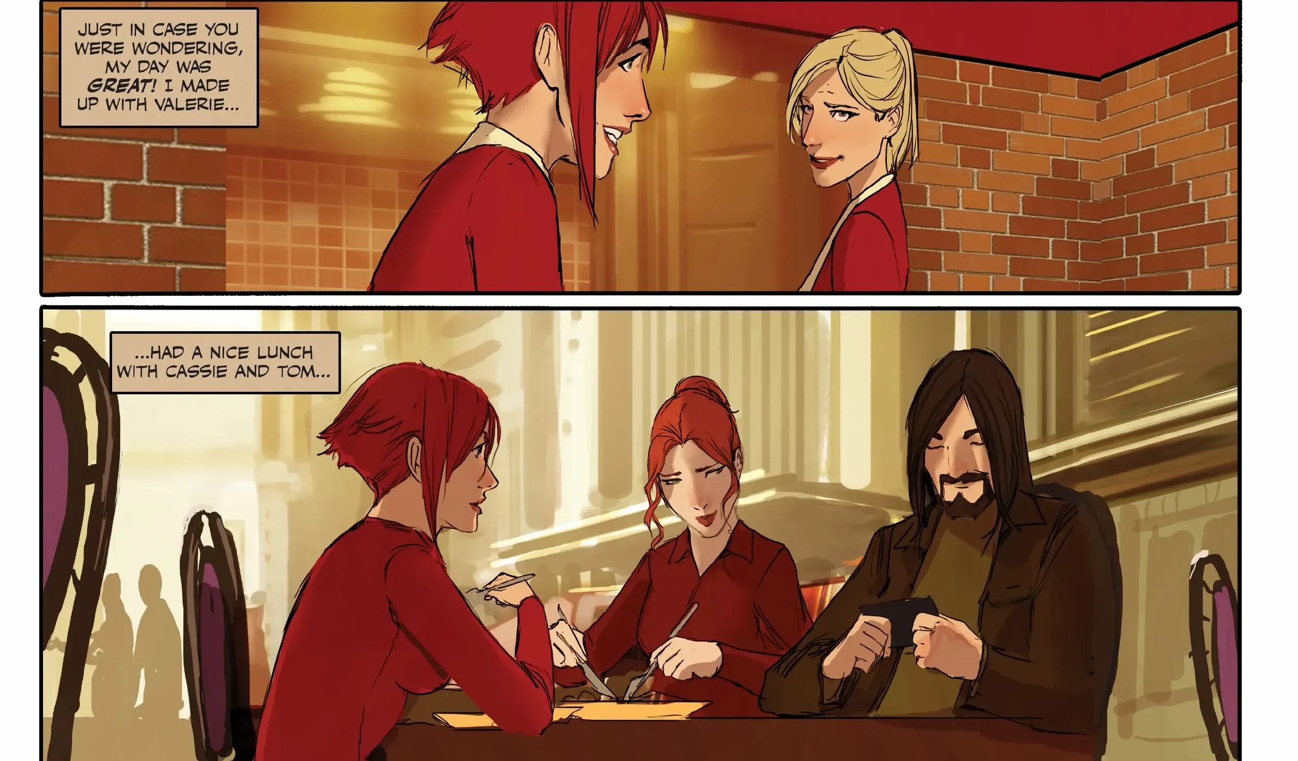 Sunstone - Page 47