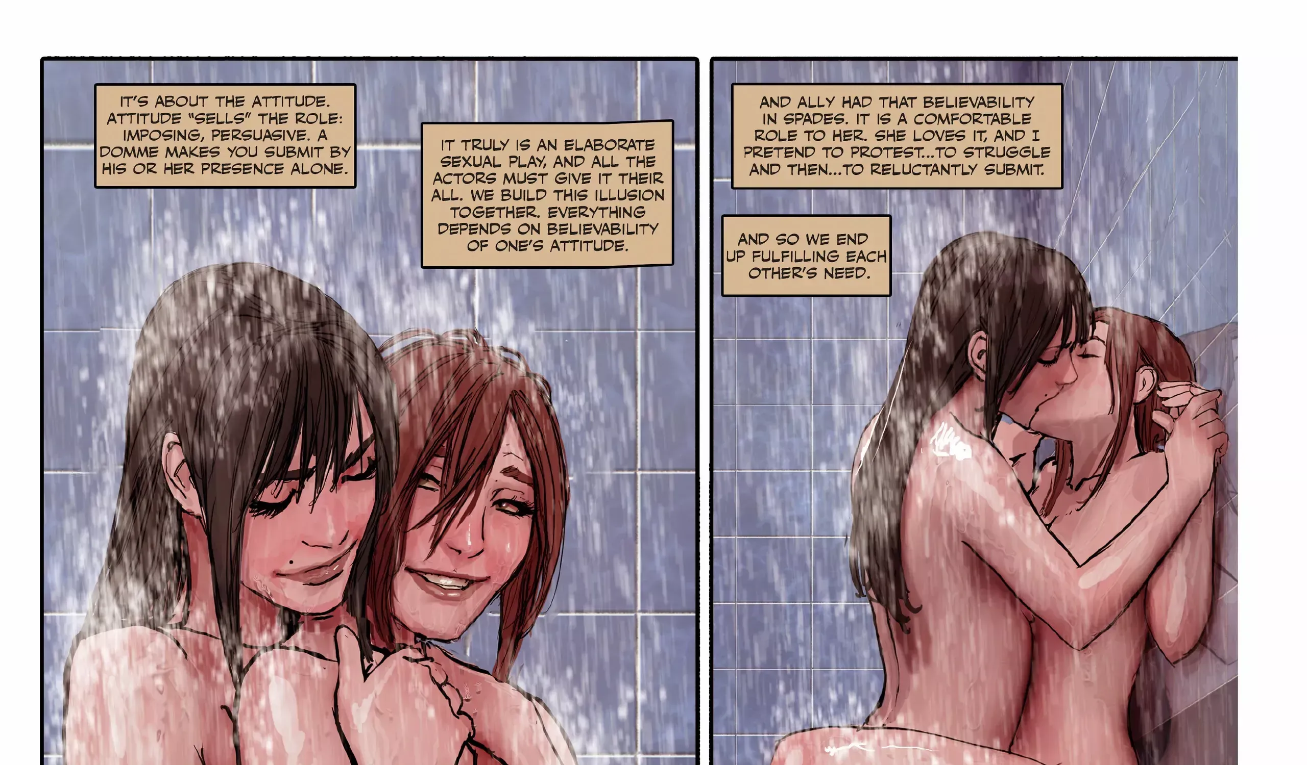 Sunstone Chapter 2 page 5 - MangaNato