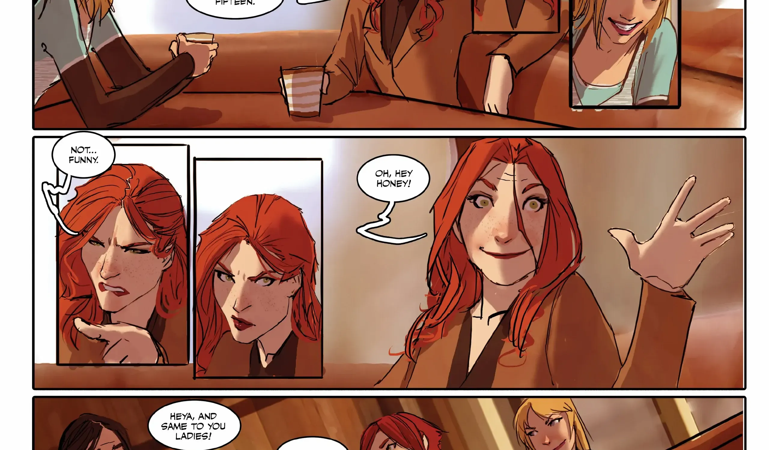 Sunstone Chapter 20 page 2 - MangaNato