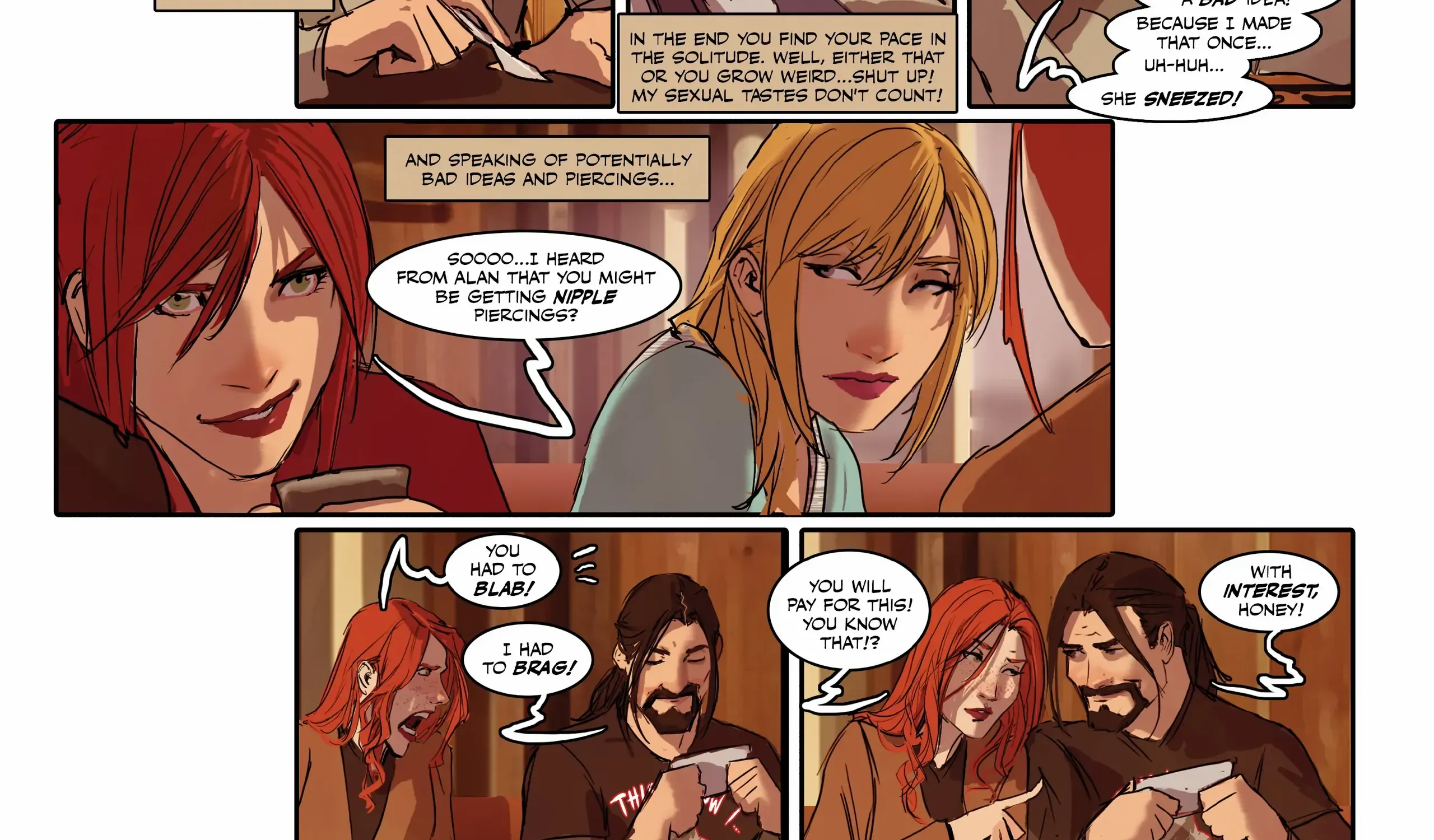 Sunstone Chapter 20 page 11 - MangaNato