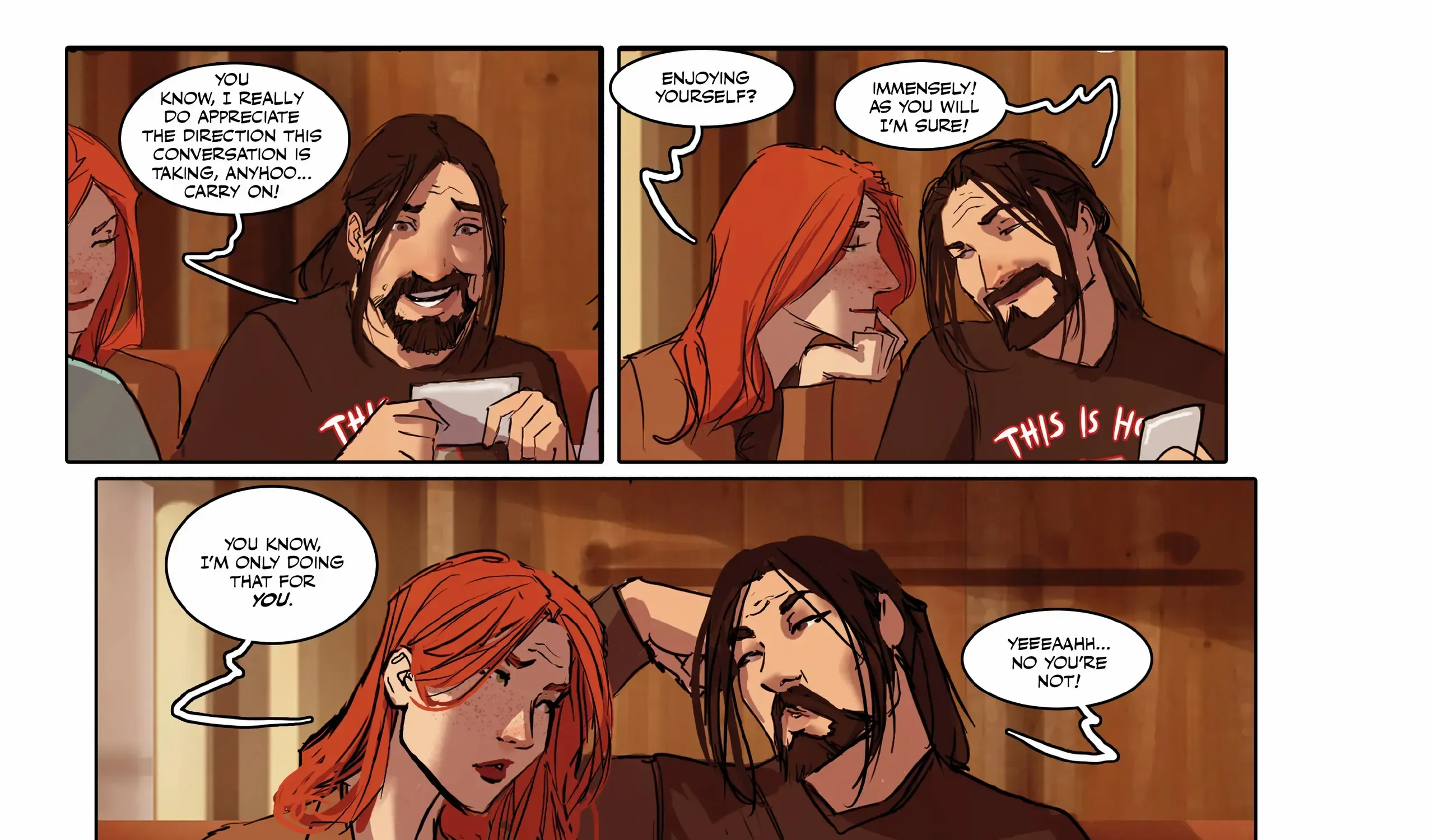 Sunstone Chapter 20 page 13 - MangaNato