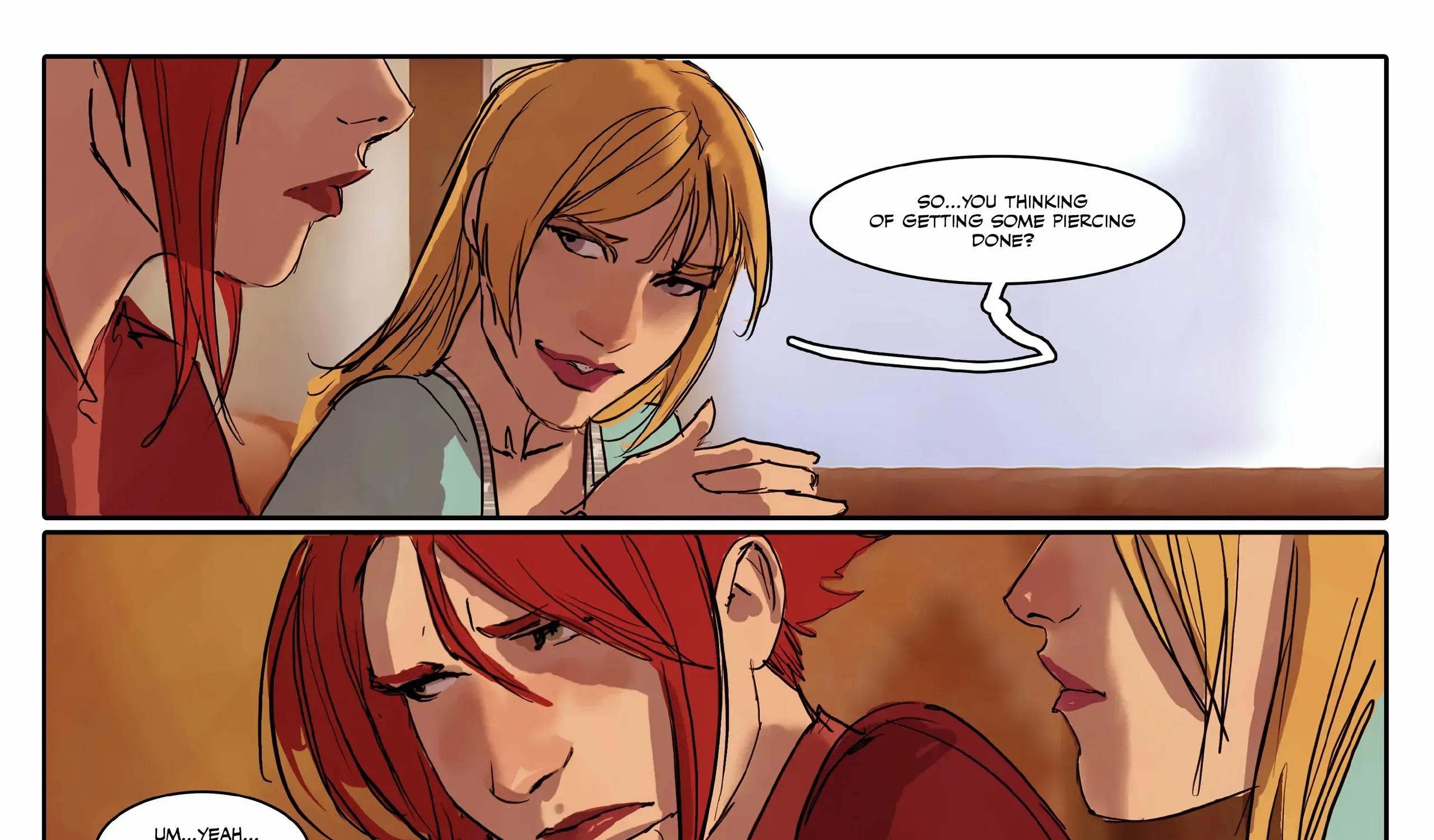 Sunstone Chapter 20 page 16 - MangaNato