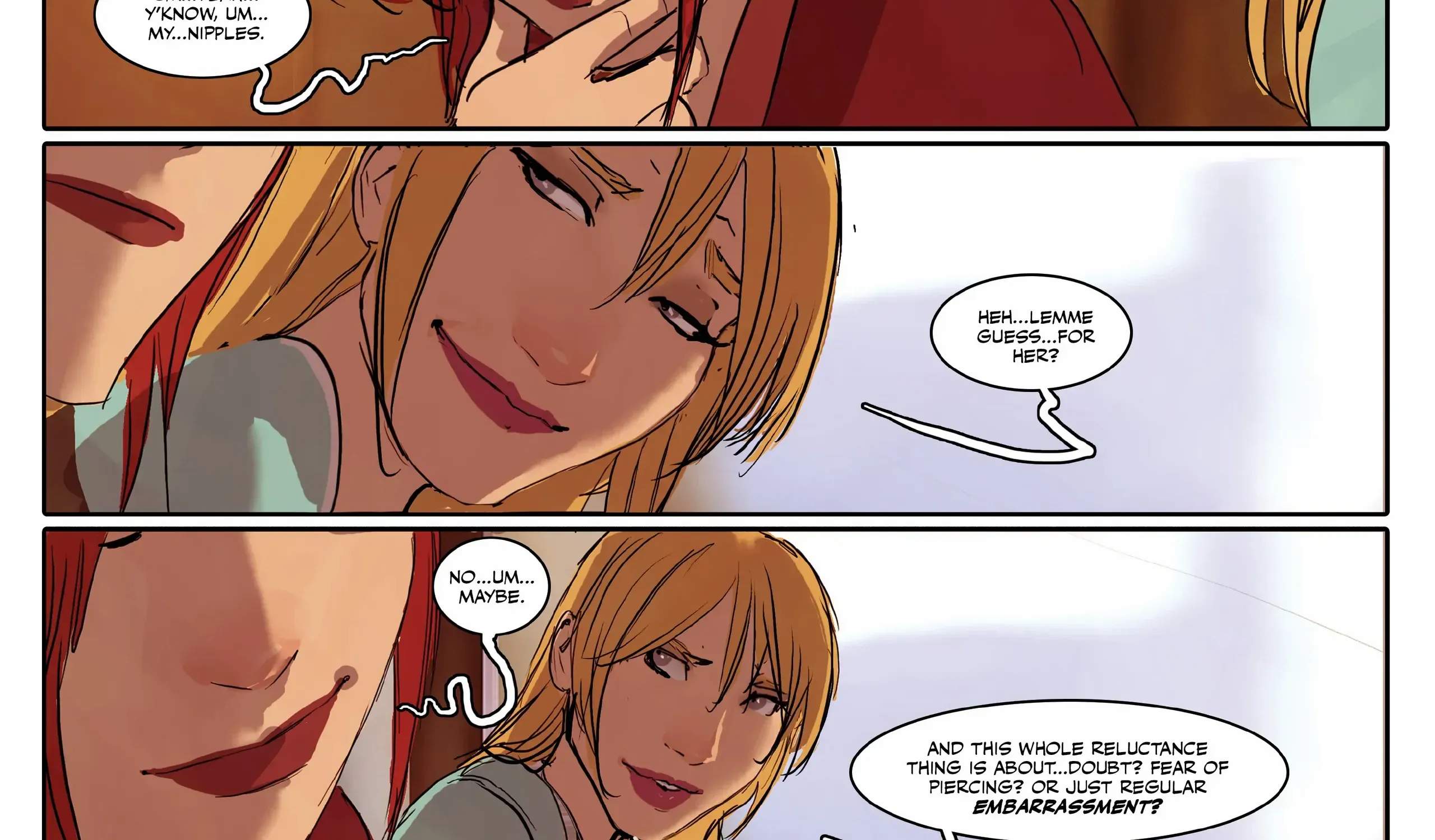 Sunstone Chapter 20 page 17 - MangaNato