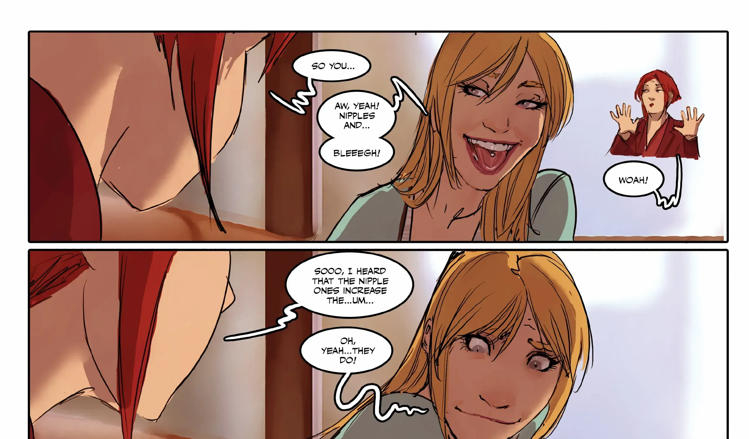 Sunstone Chapter 20 page 19 - MangaNato