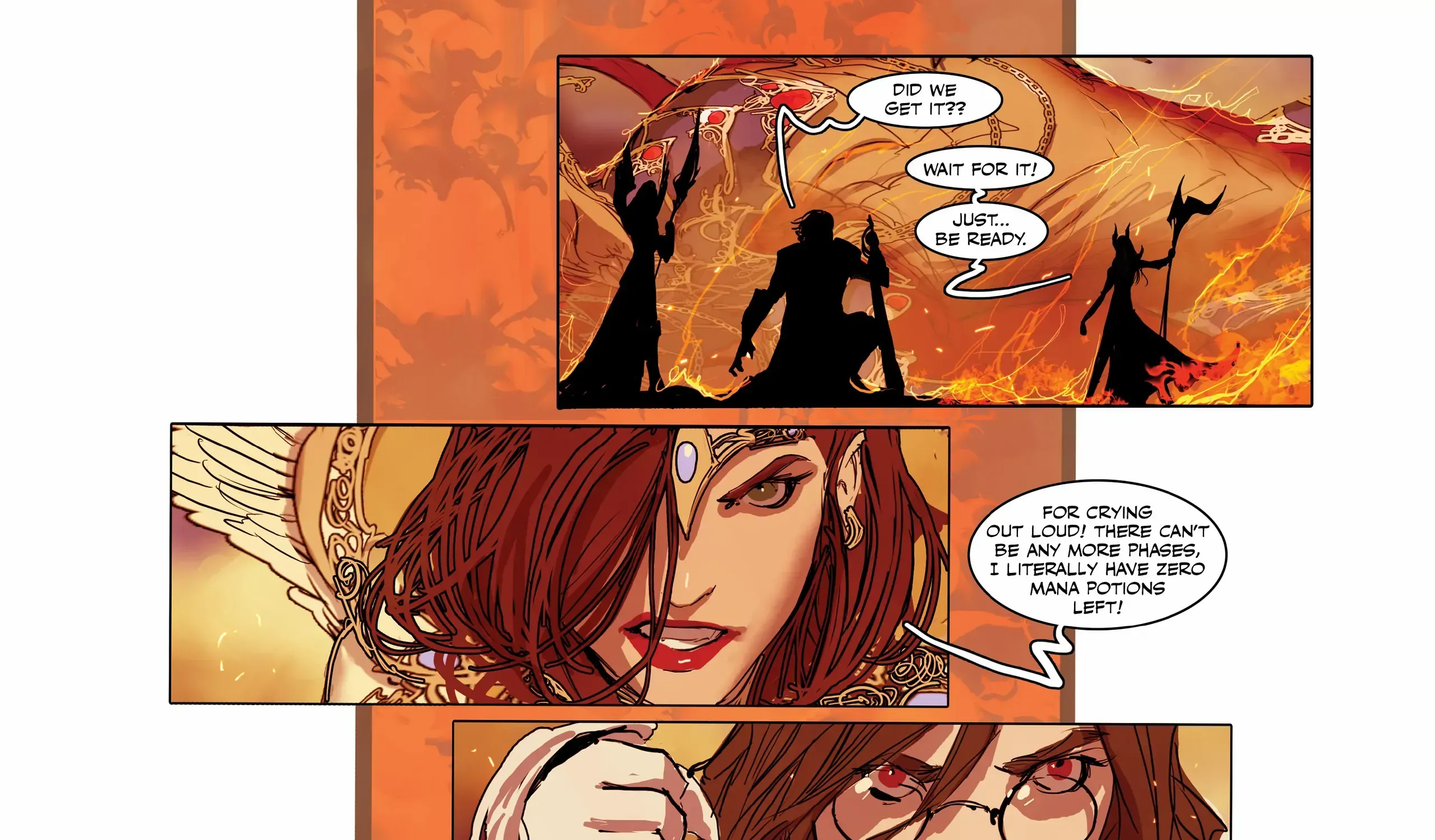 Sunstone Chapter 20 page 25 - MangaNato