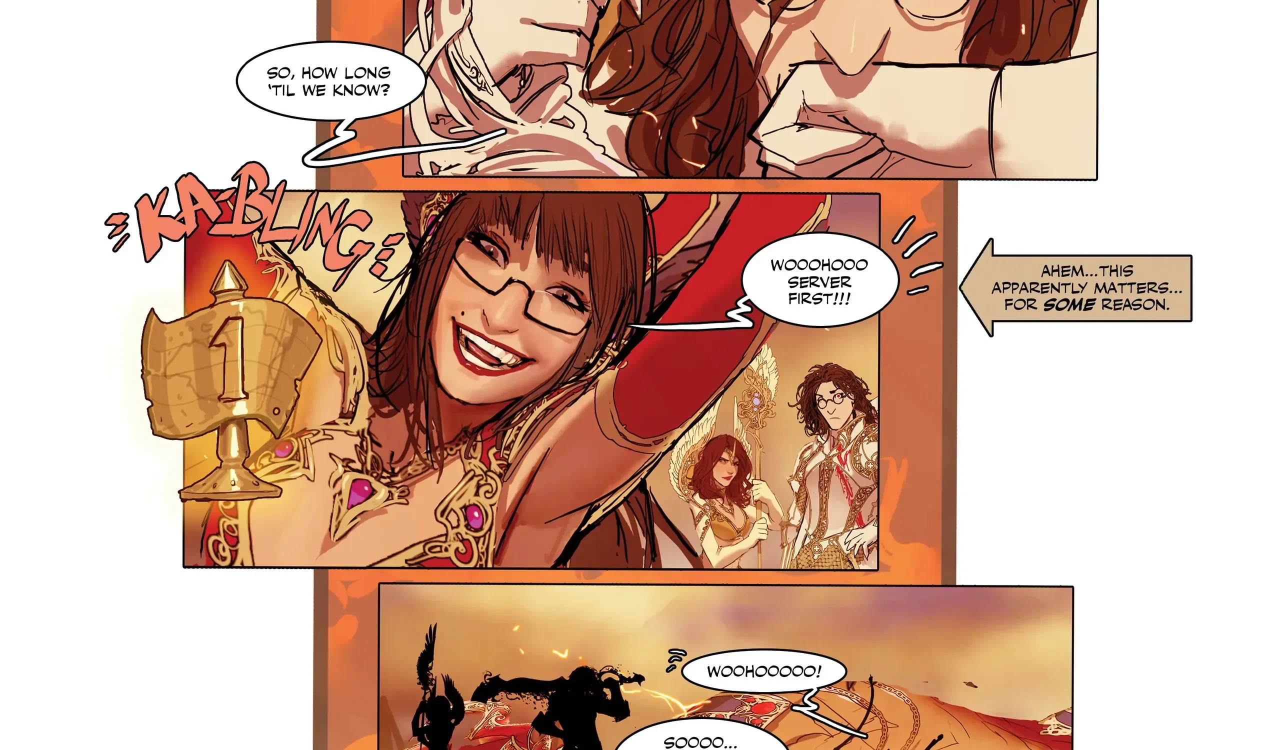 Sunstone Chapter 20 page 26 - MangaNato