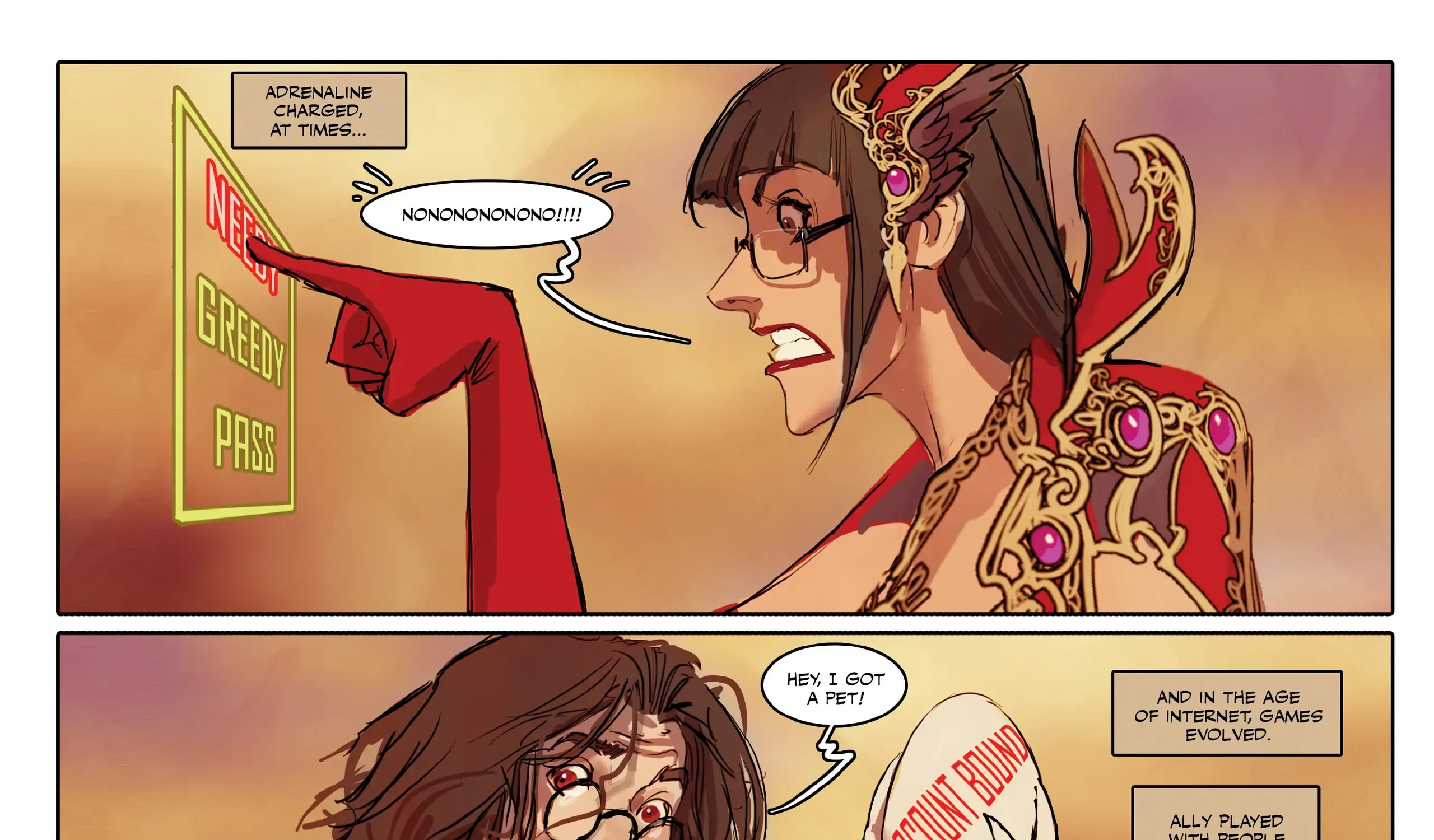 Sunstone Chapter 20 page 31 - MangaNato