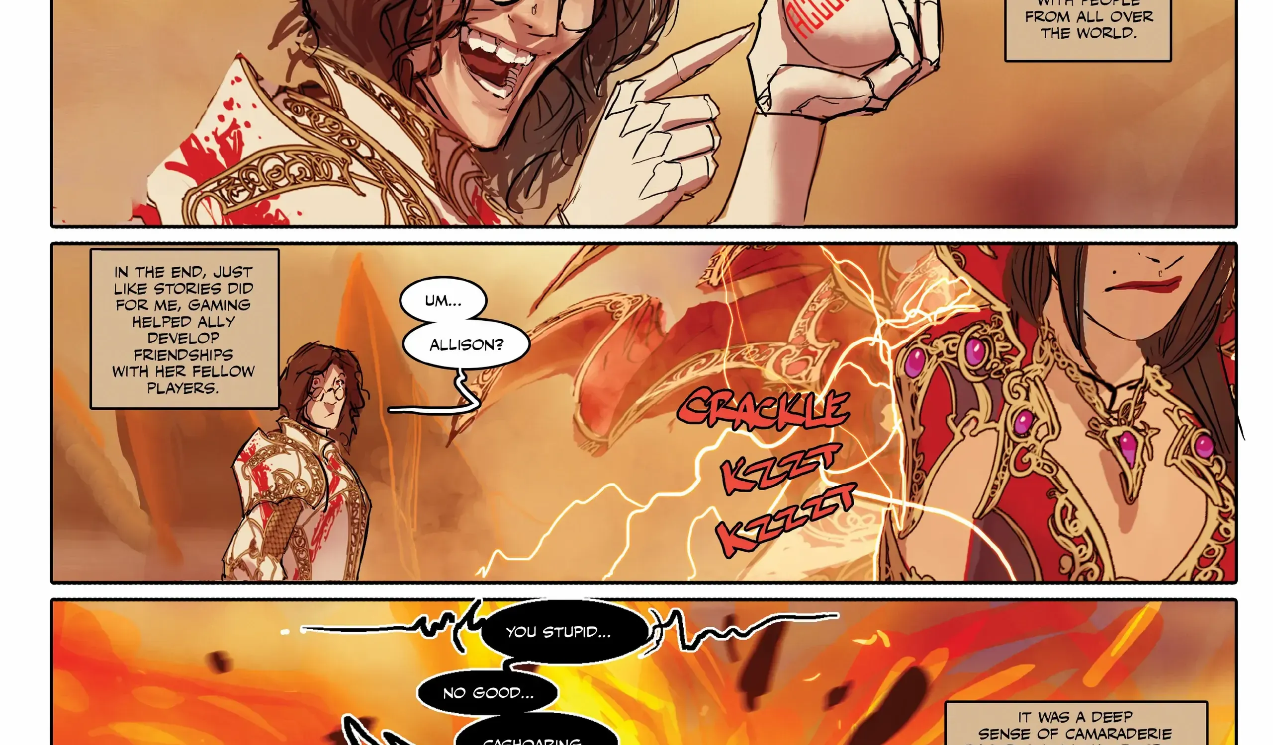 Sunstone Chapter 20 page 32 - MangaNato