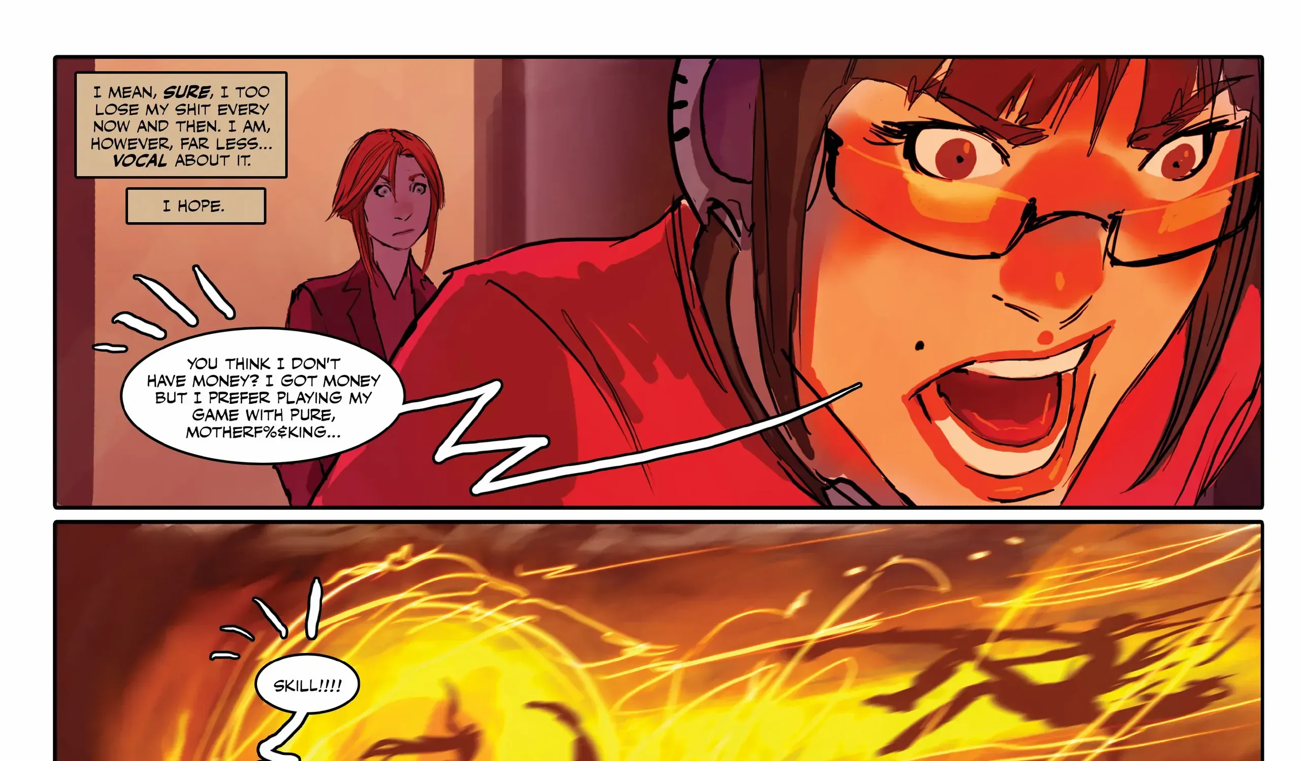 Sunstone Chapter 20 page 37 - MangaNato