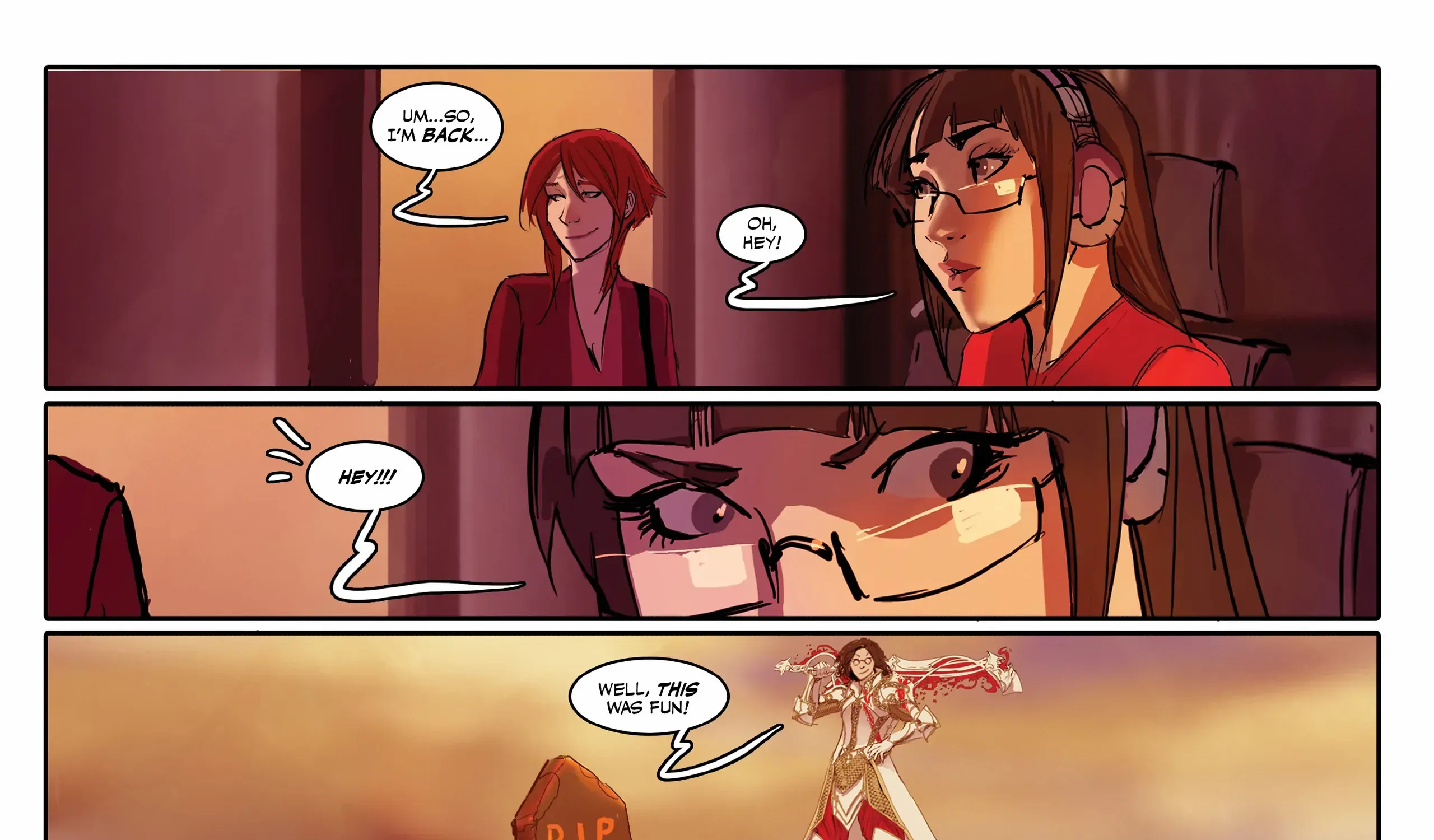 Sunstone Chapter 20 page 40 - MangaNato