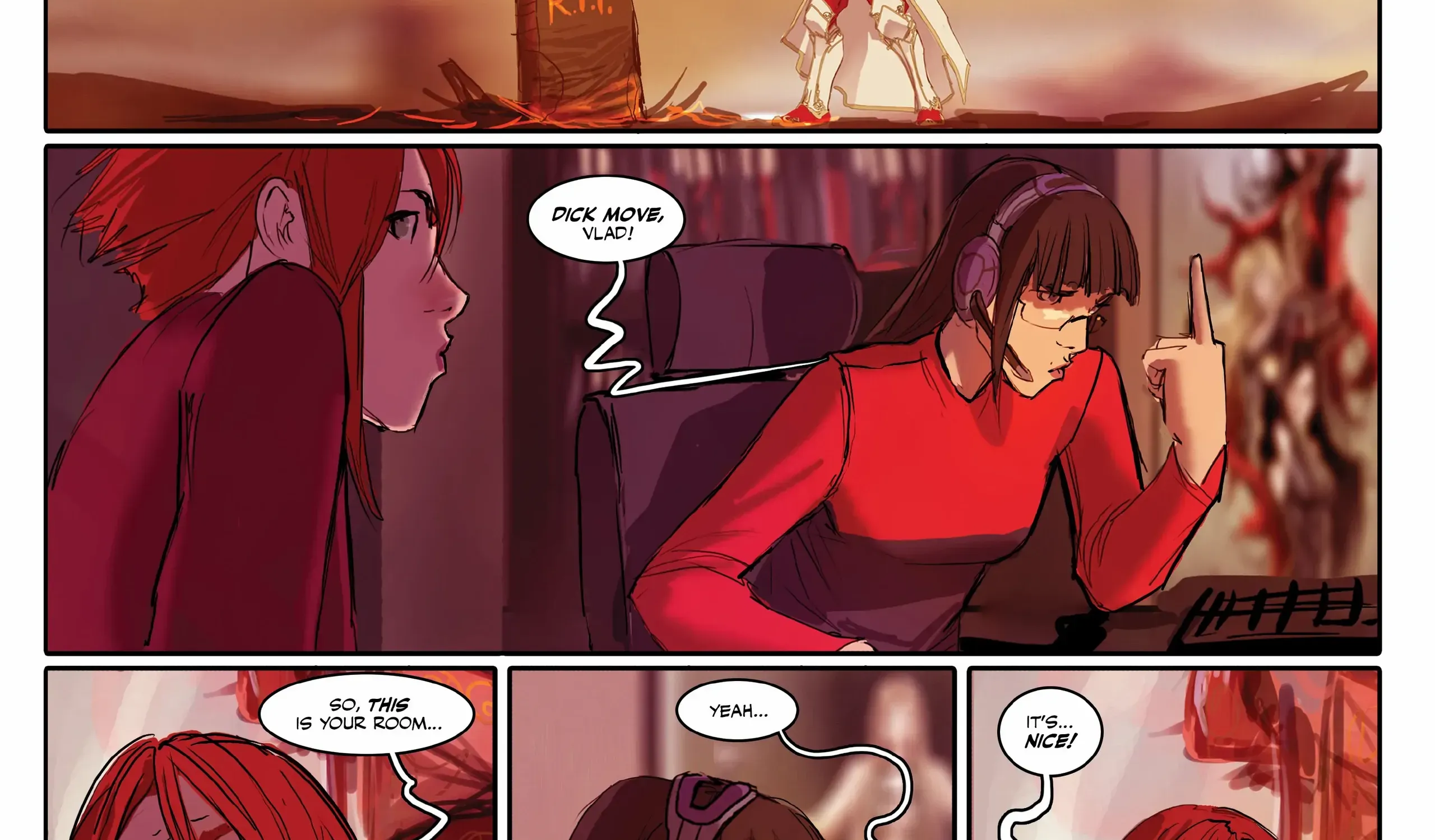 Sunstone Chapter 20 page 41 - MangaNato