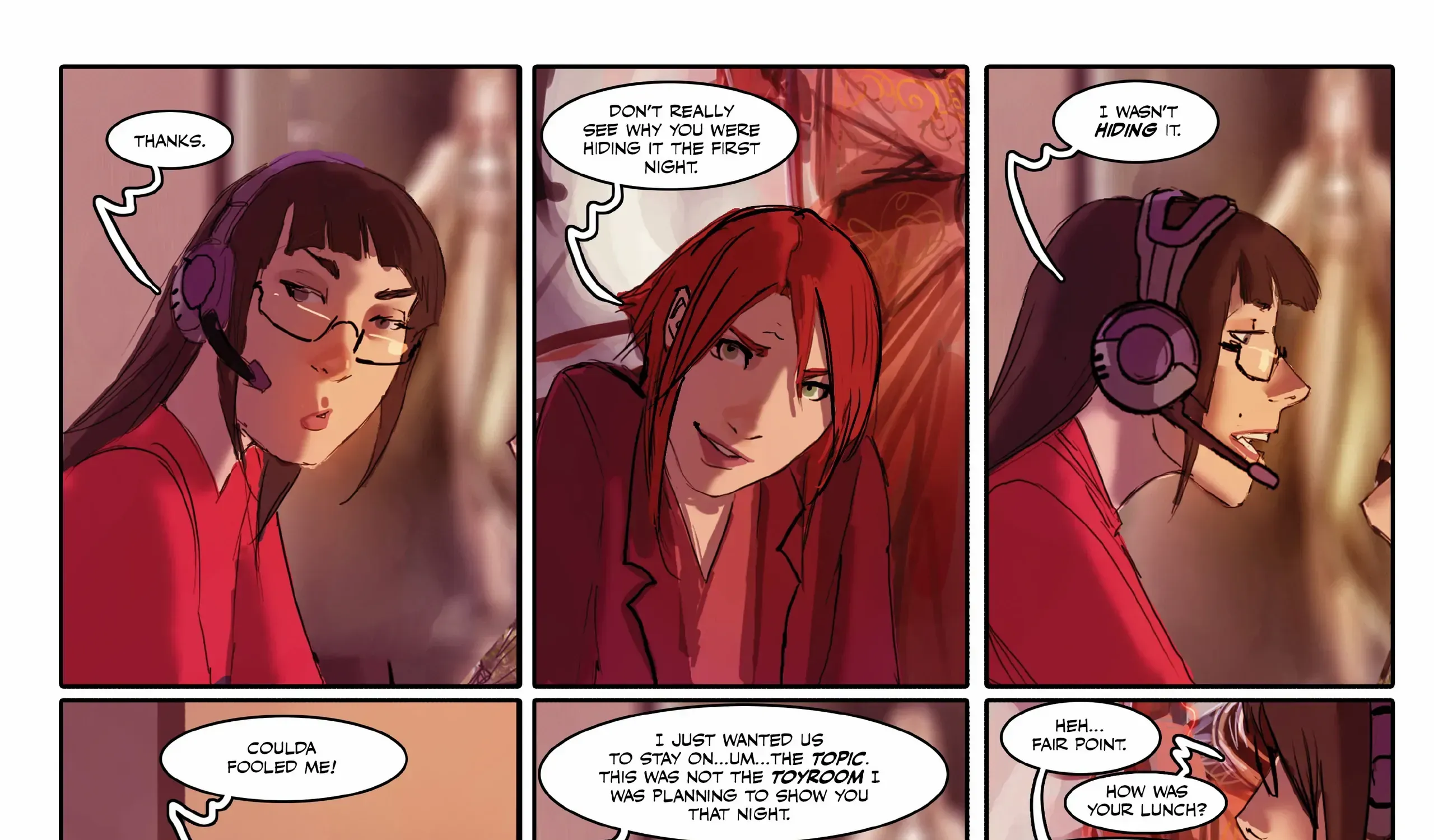 Sunstone Chapter 20 page 43 - MangaNato