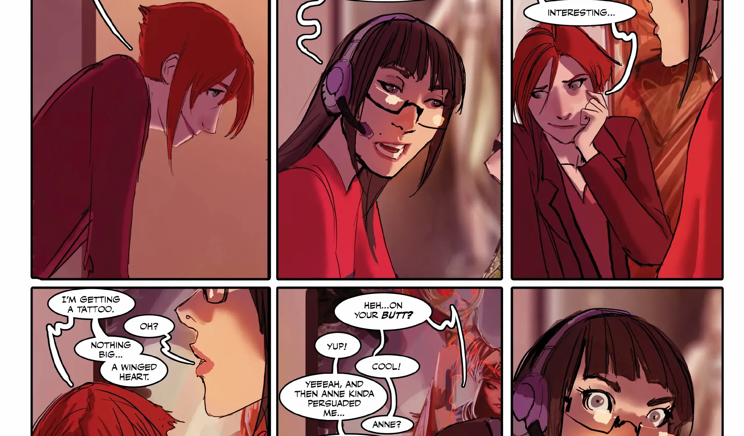 Sunstone Chapter 20 page 44 - MangaNato