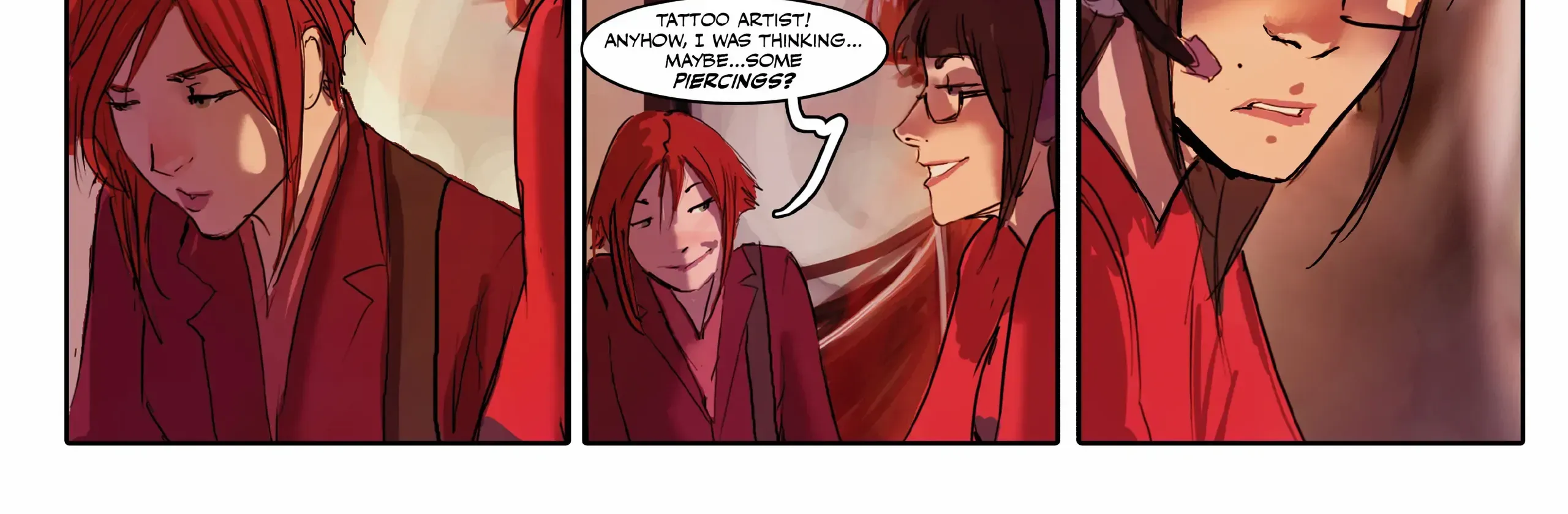 Sunstone Chapter 20 page 45 - MangaNato