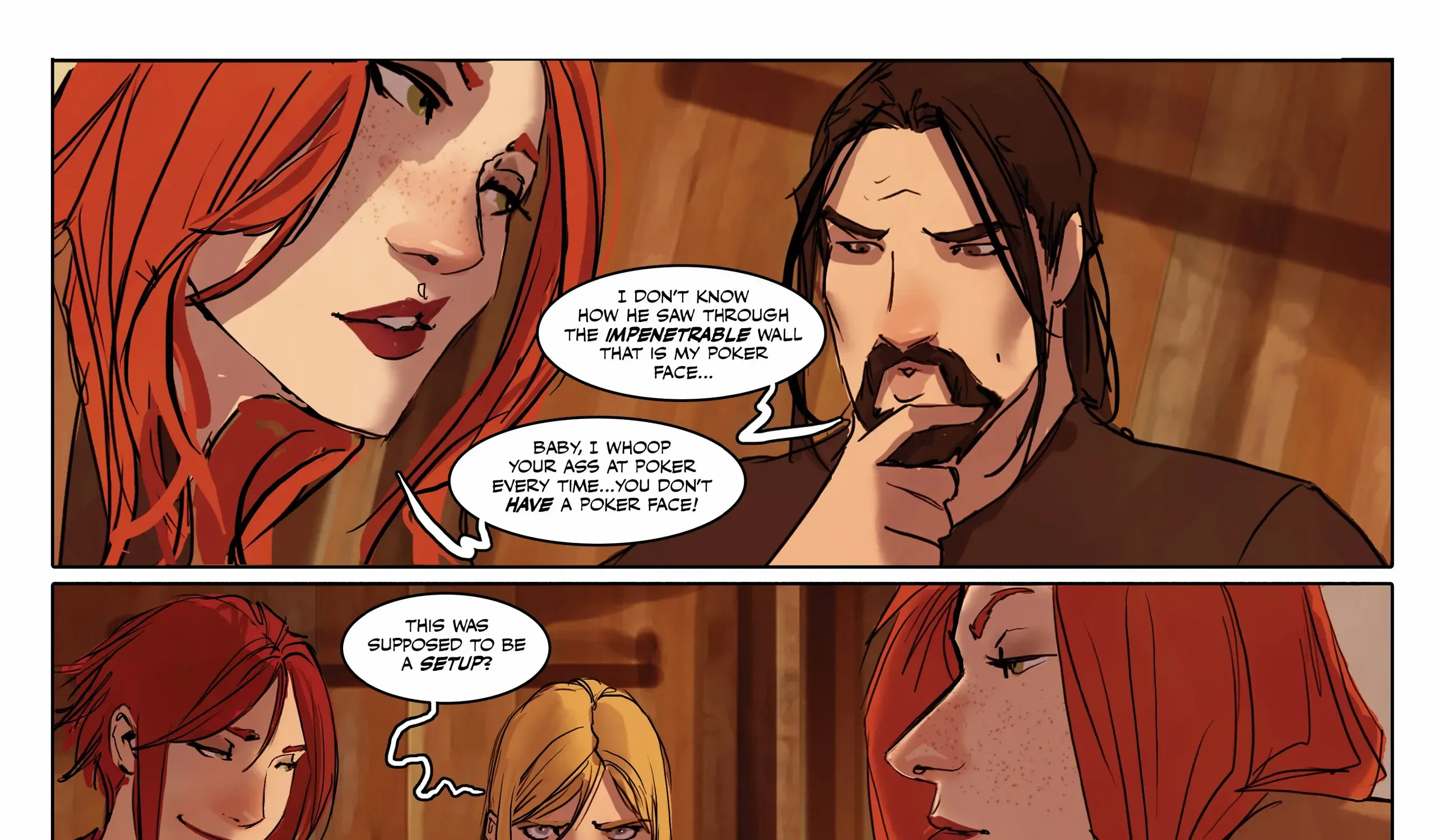 Sunstone Chapter 20 page 7 - MangaNato