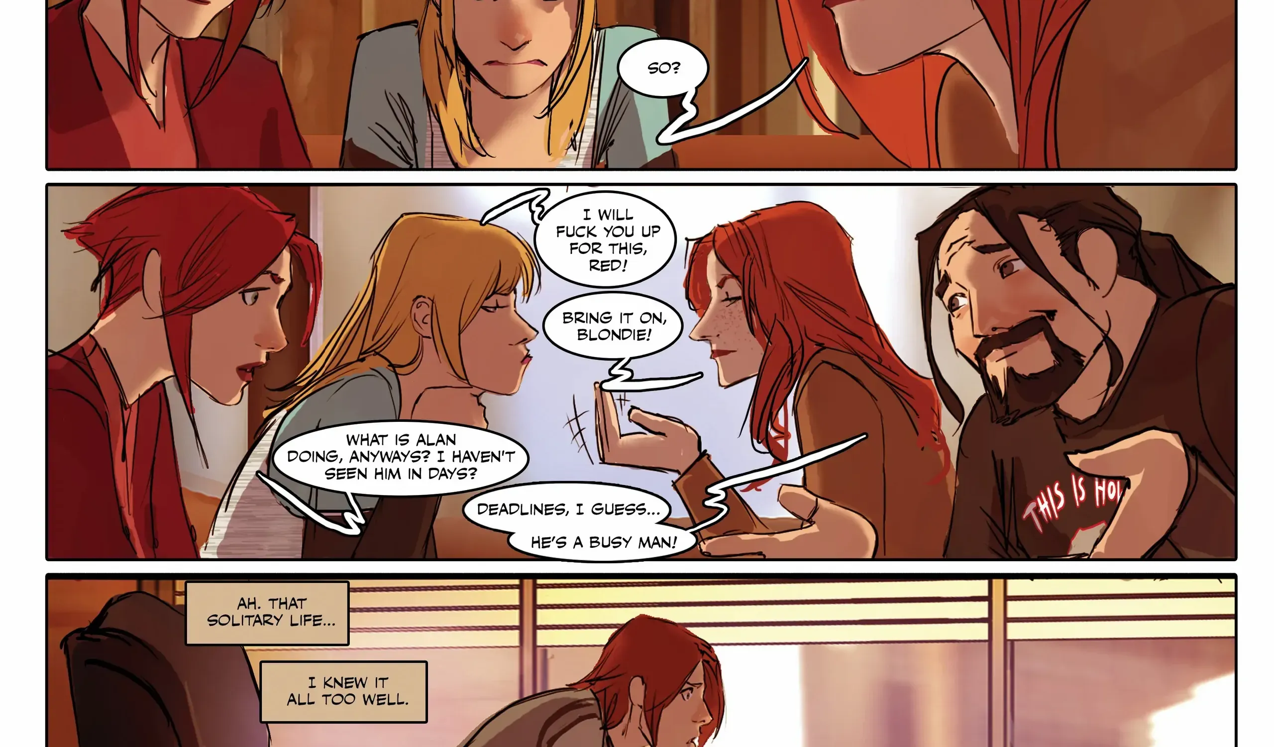 Sunstone Chapter 20 page 8 - MangaNato