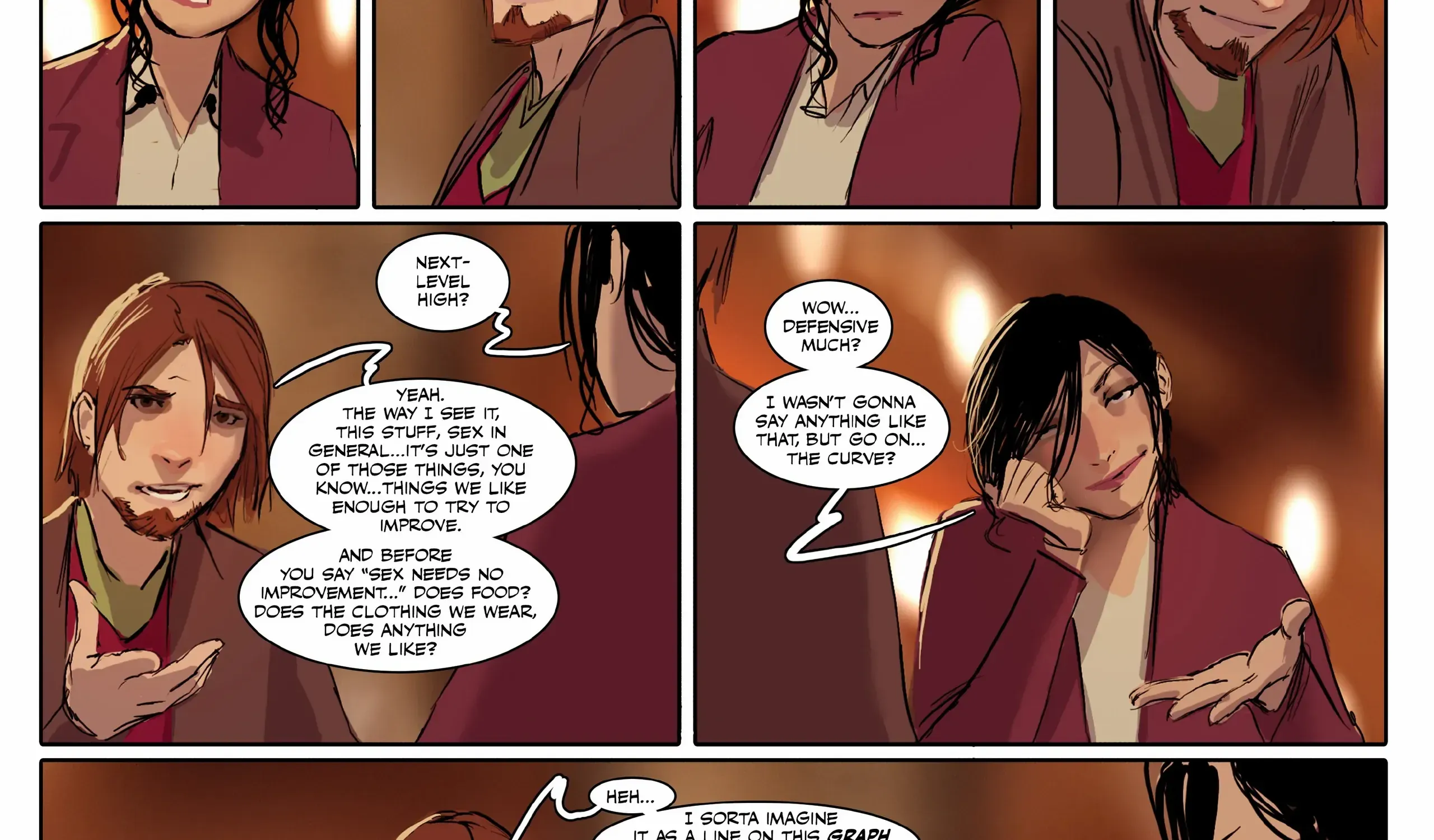 Sunstone Chapter 21 page 20 - MangaNato