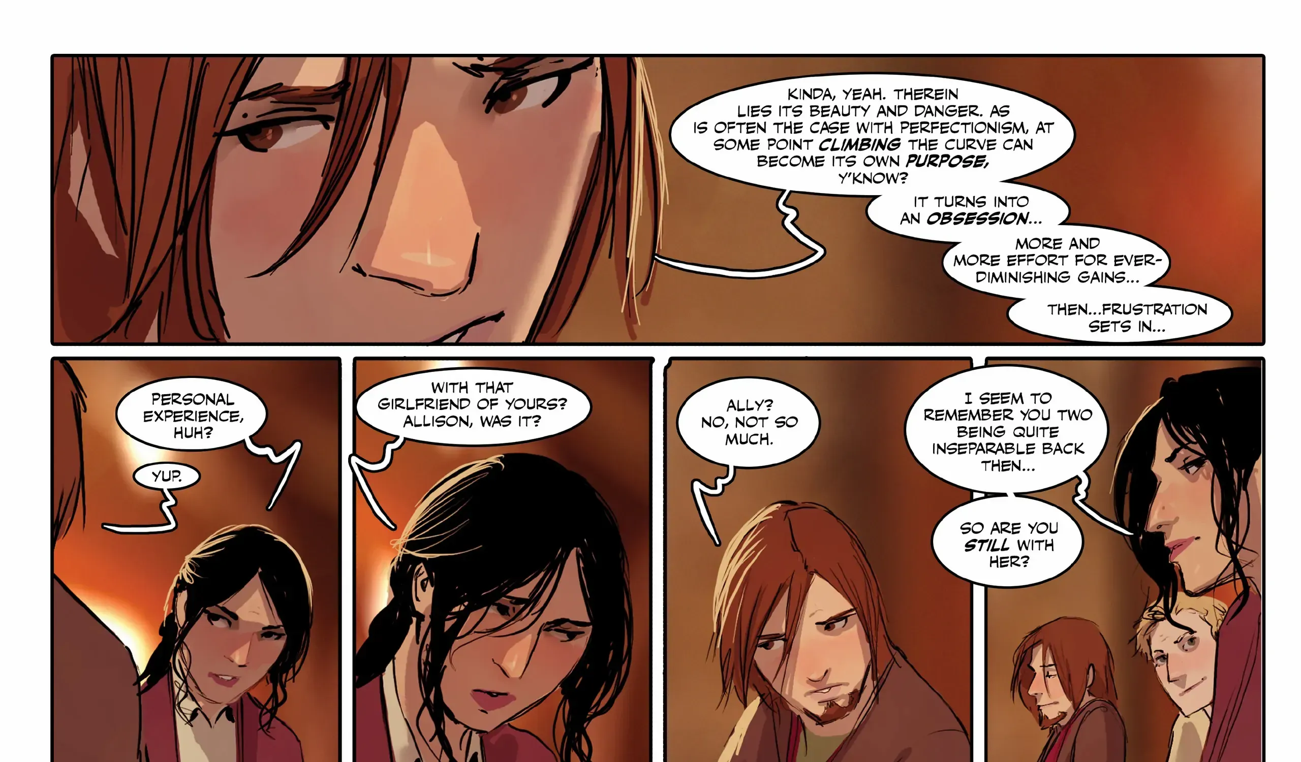 Sunstone Chapter 21 page 22 - MangaNato