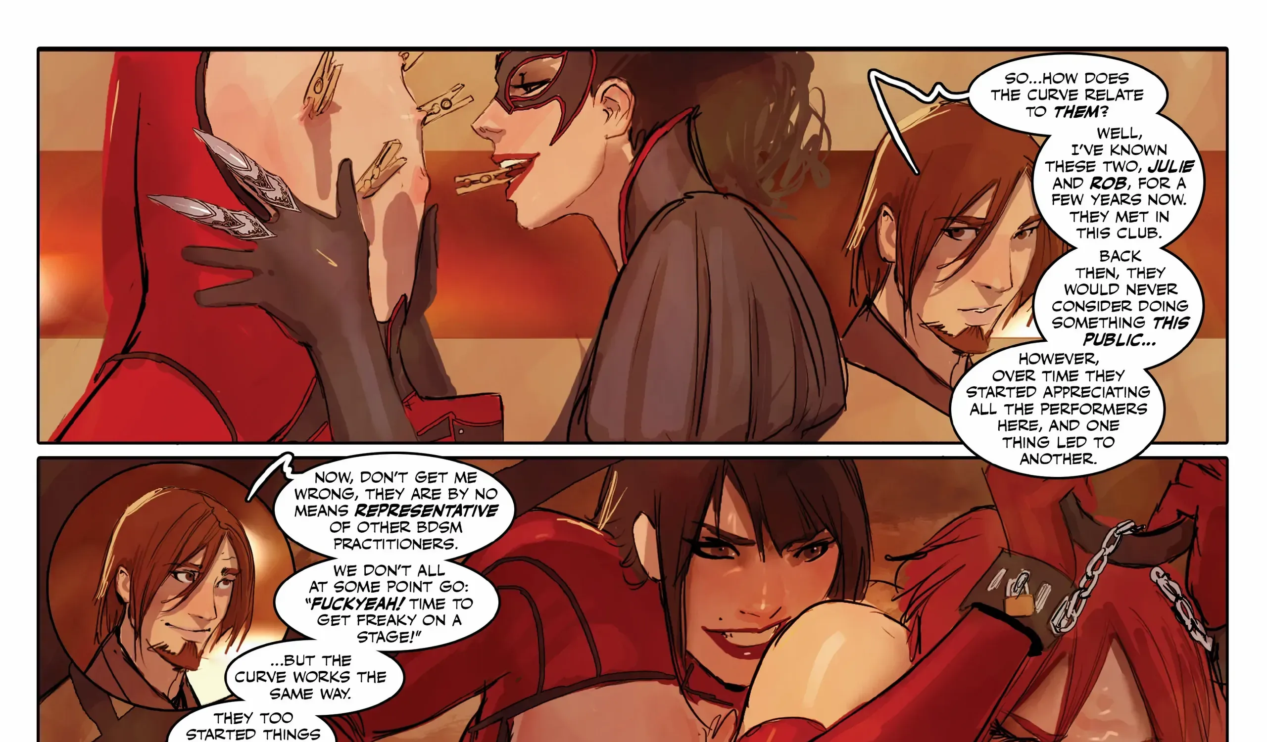 Sunstone Chapter 21 page 25 - MangaNato