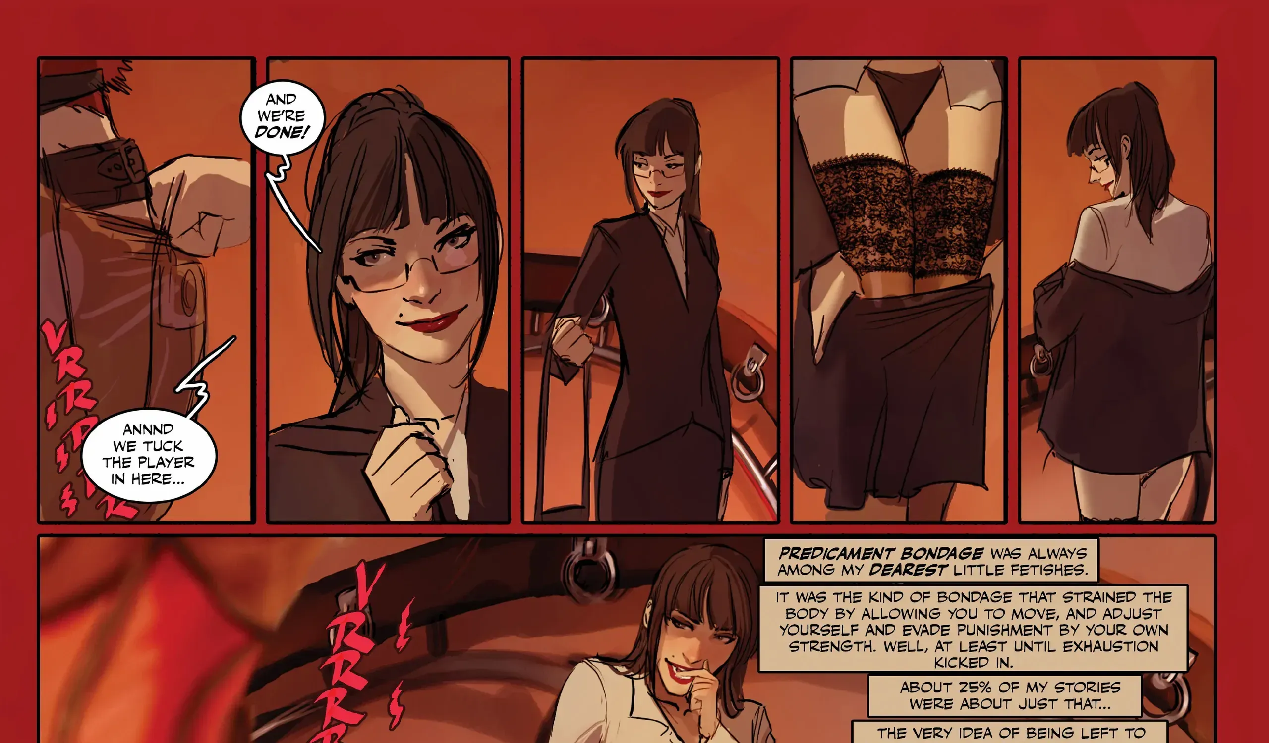 Sunstone Chapter 21 page 43 - MangaNato