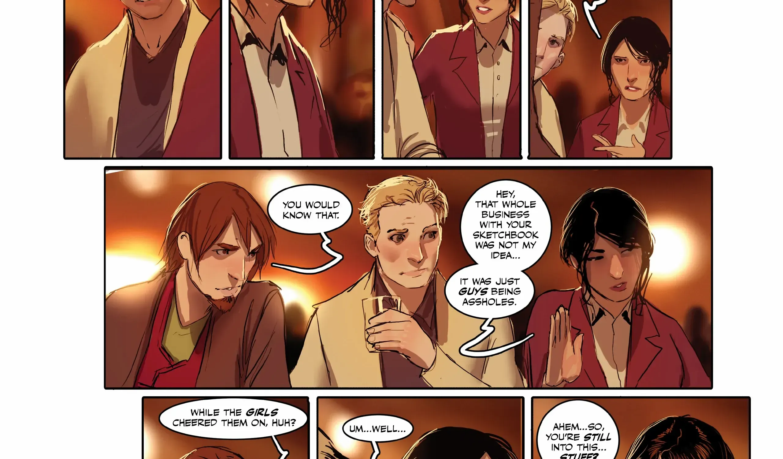 Sunstone Chapter 21 page 8 - MangaNato