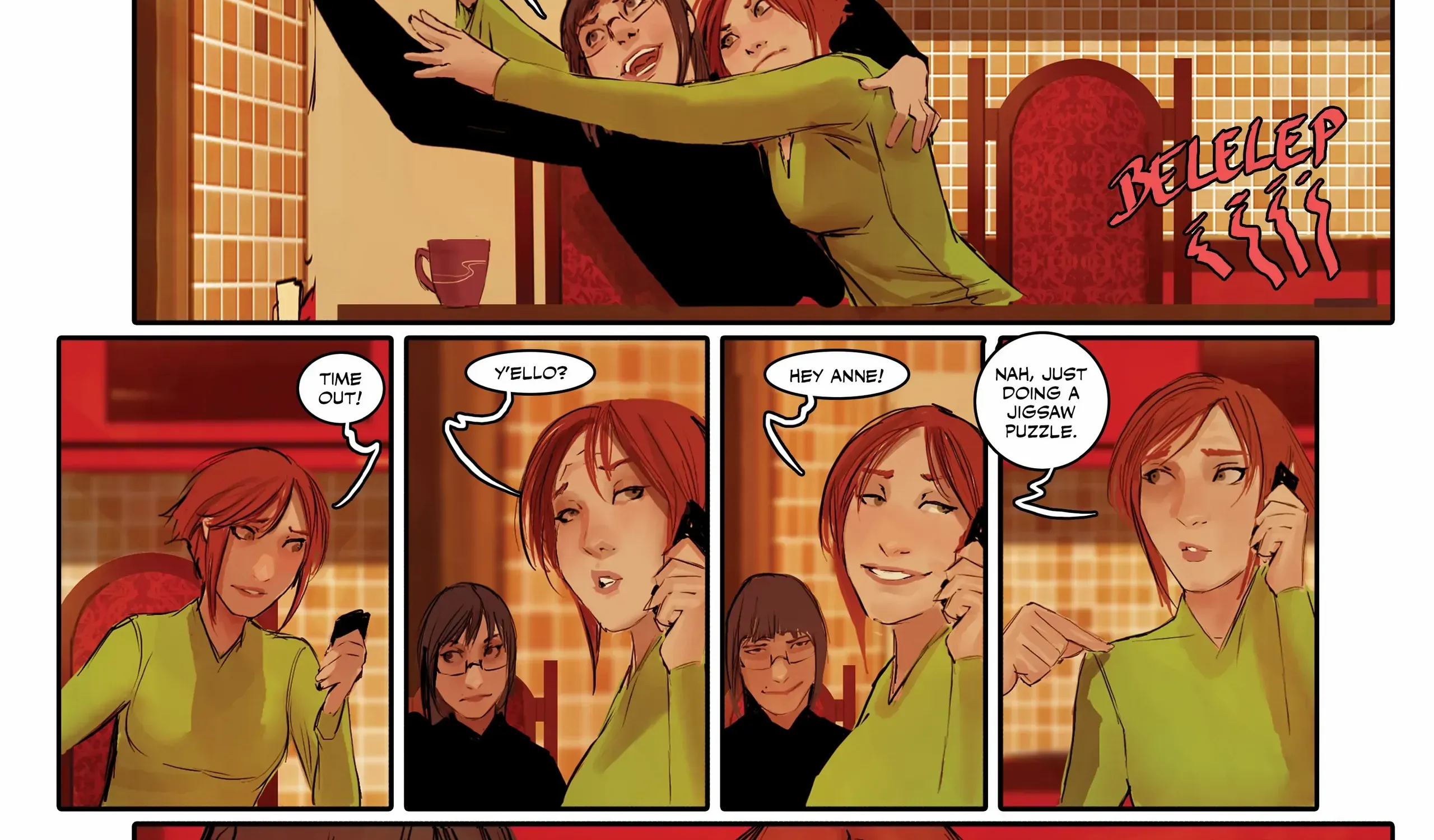 Sunstone Chapter 23 page 2 - MangaNato