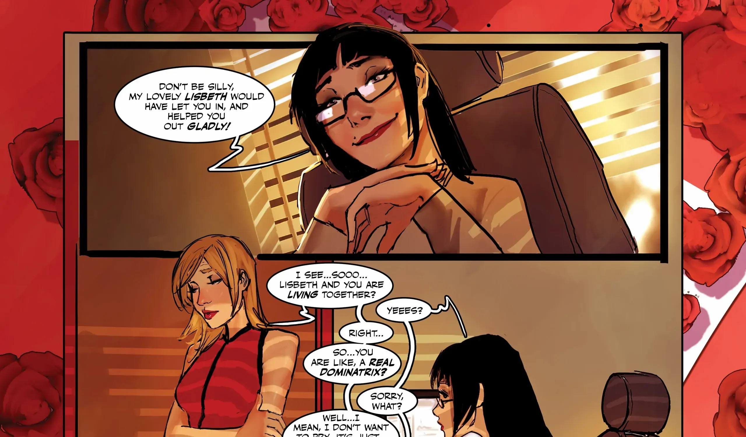 Sunstone Chapter 23 page 25 - MangaNato