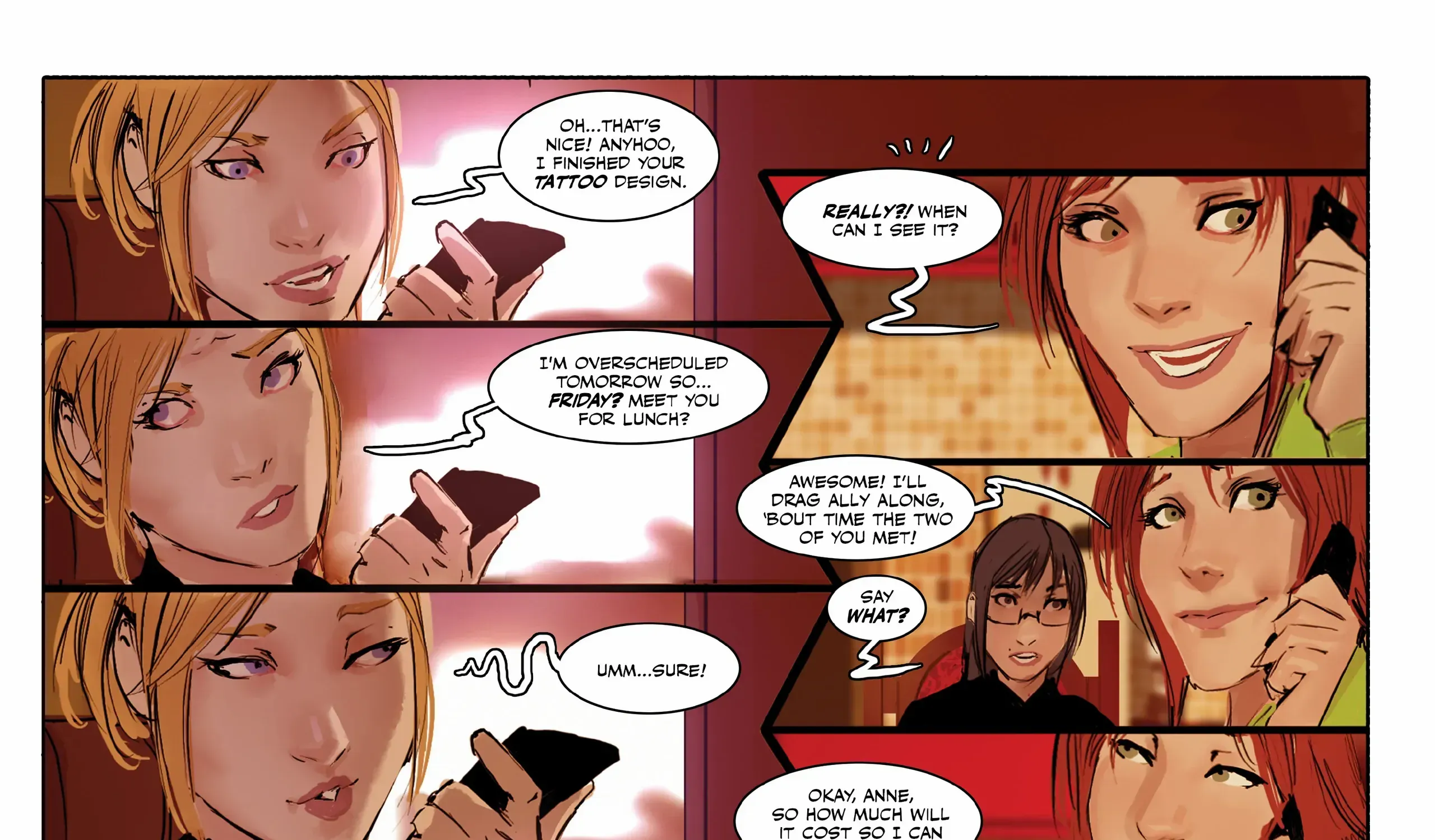 Sunstone Chapter 23 page 4 - MangaNato