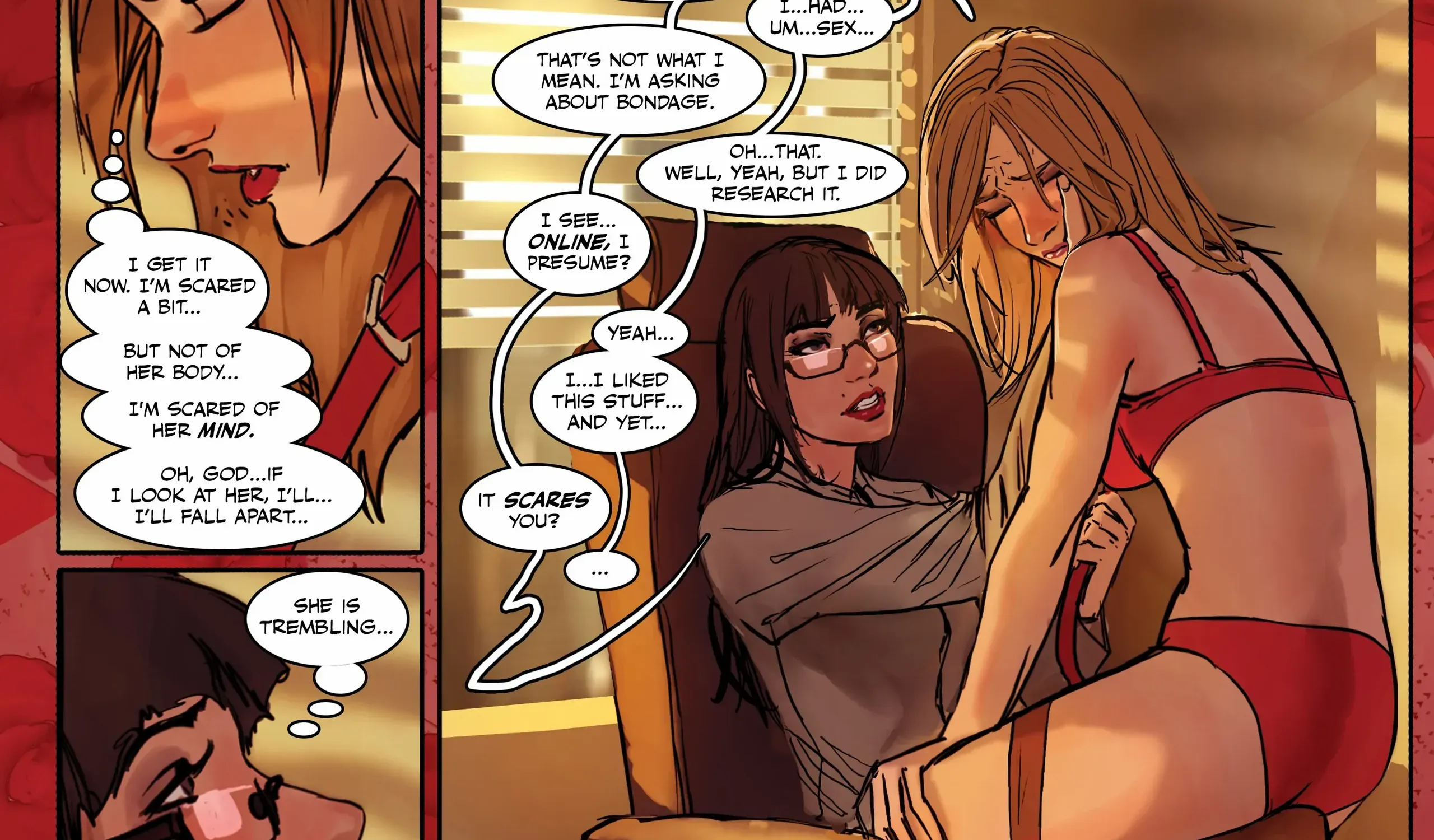 Sunstone Chapter 23 page 38 - MangaNato