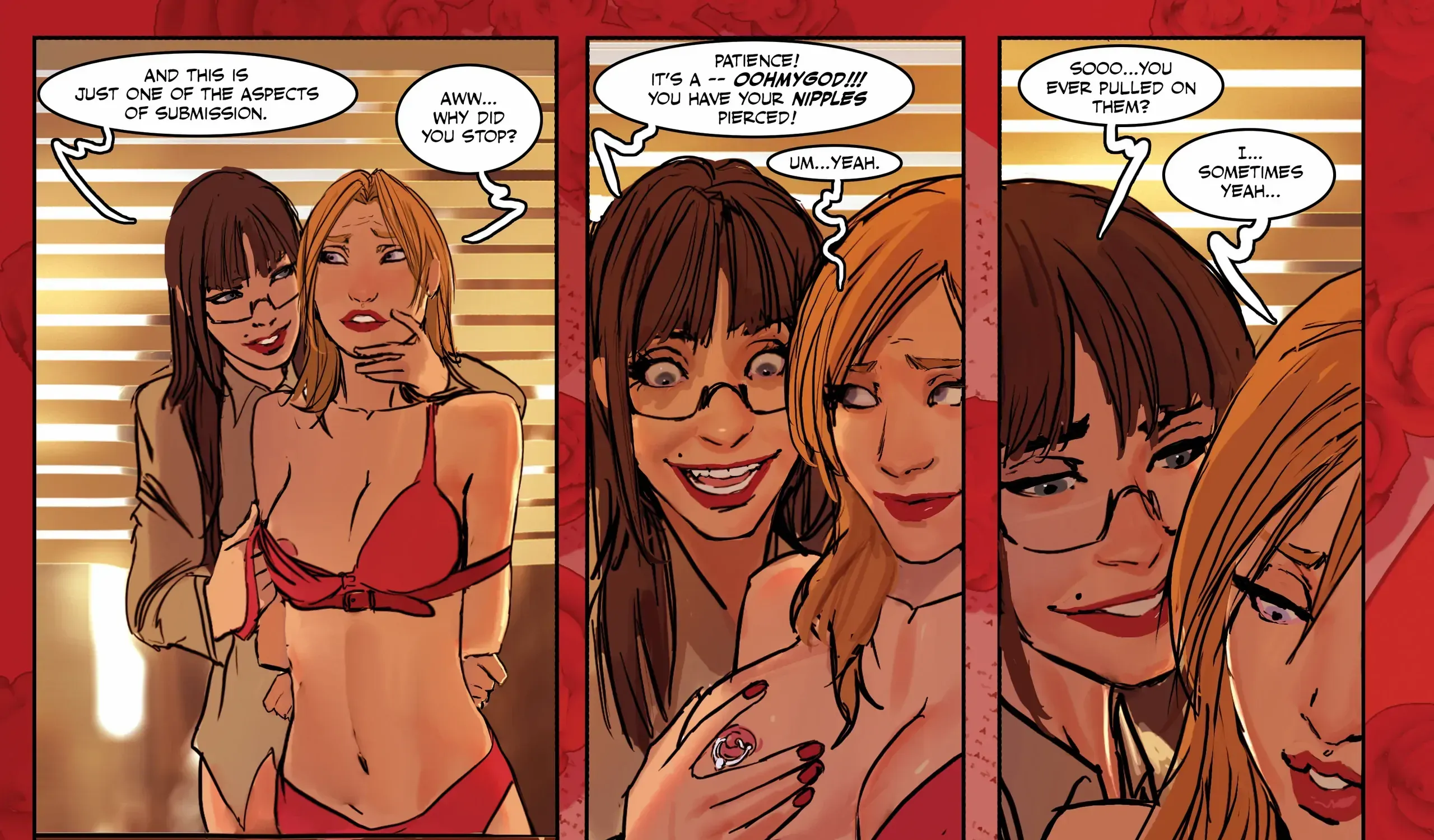 Sunstone Chapter 23 page 46 - MangaNato