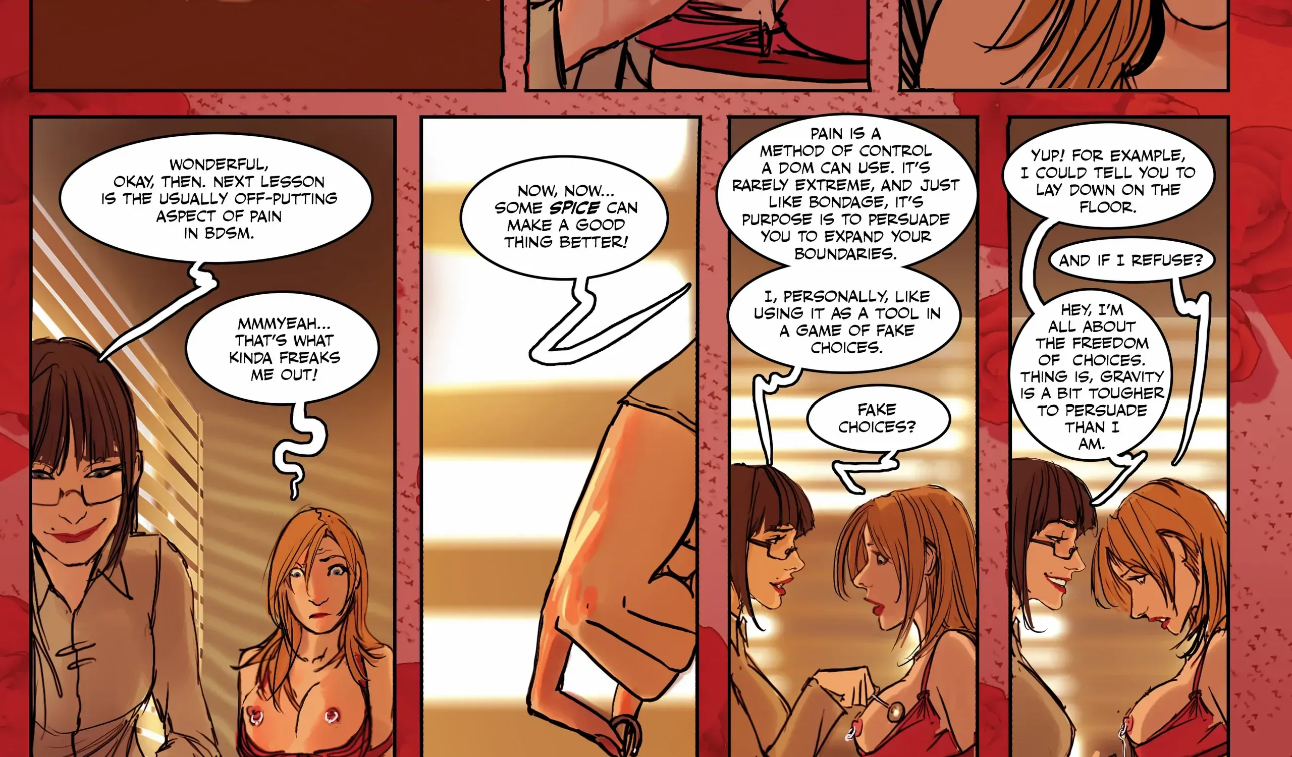 Sunstone Chapter 23 page 47 - MangaNato