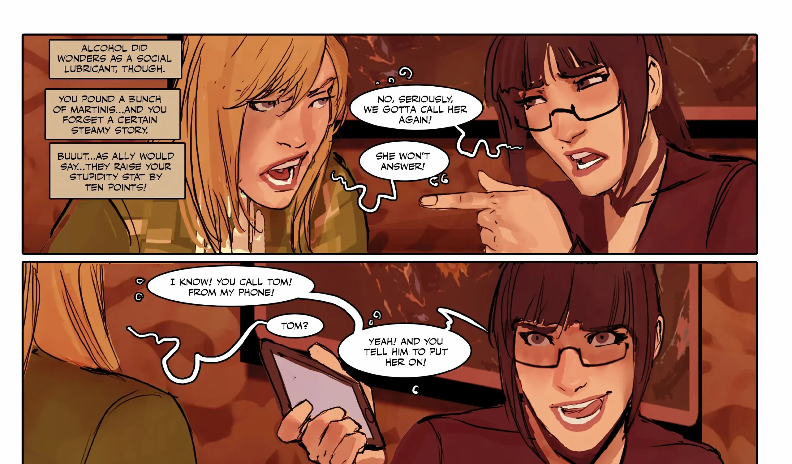 Sunstone - Page 12