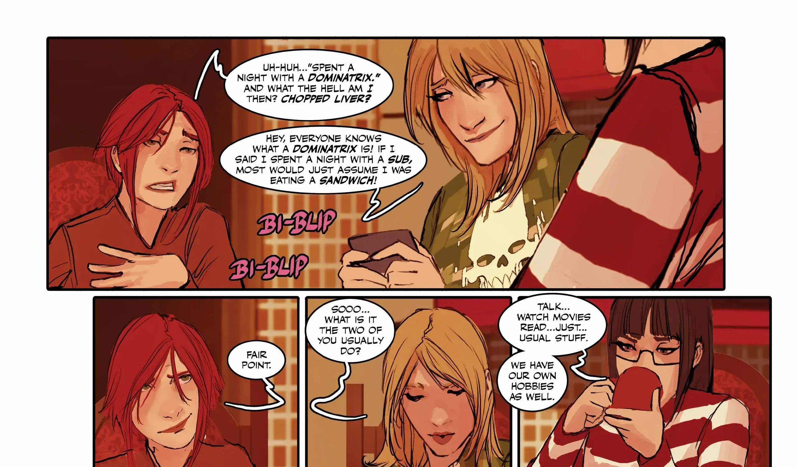 Sunstone - Page 33