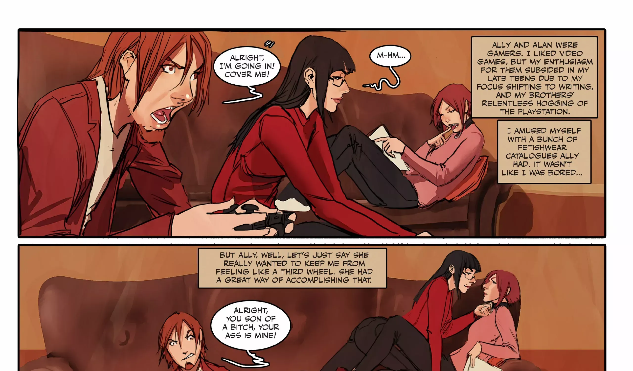 Sunstone - Page 28