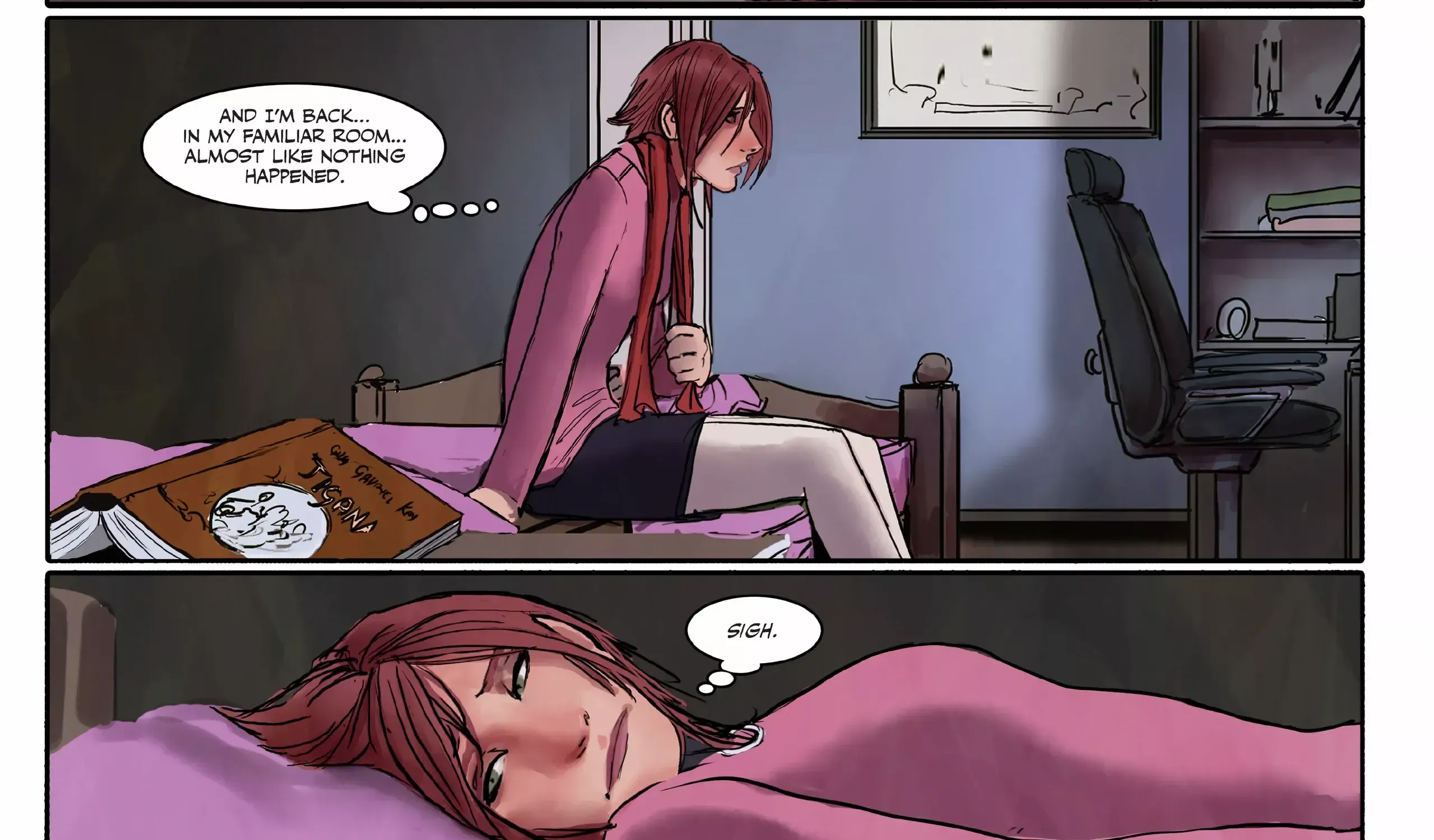 Sunstone - Page 41