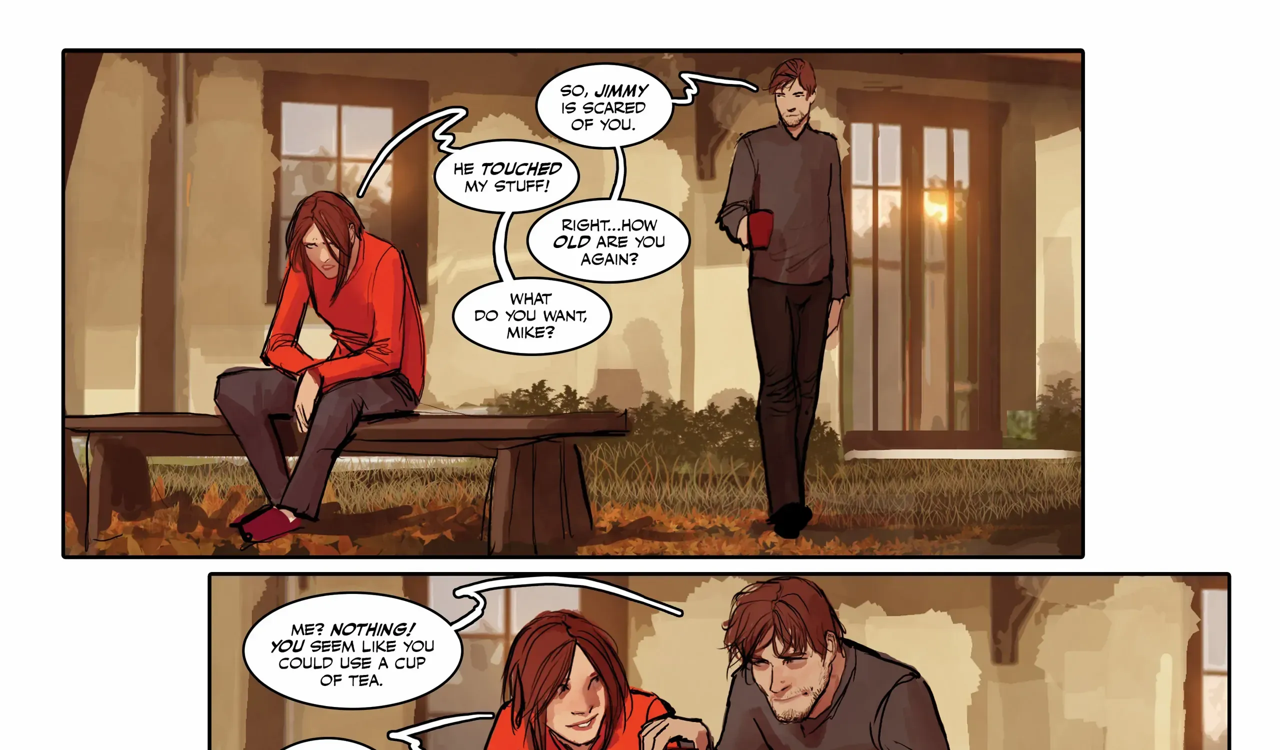 Sunstone Chapter 30 page 19 - MangaNato