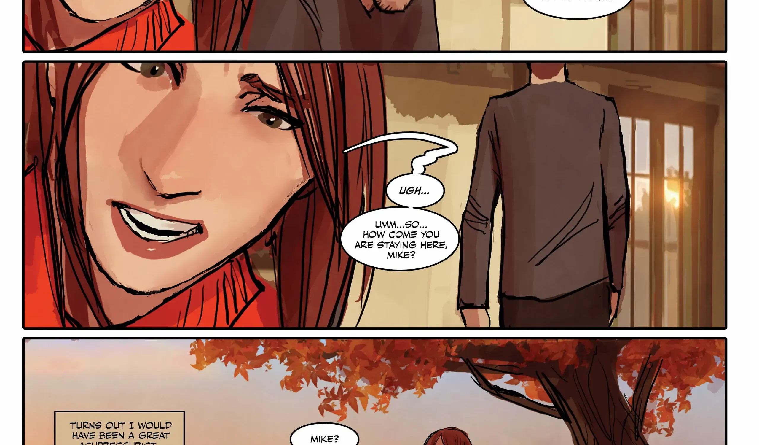 Sunstone Chapter 30 page 23 - MangaNato