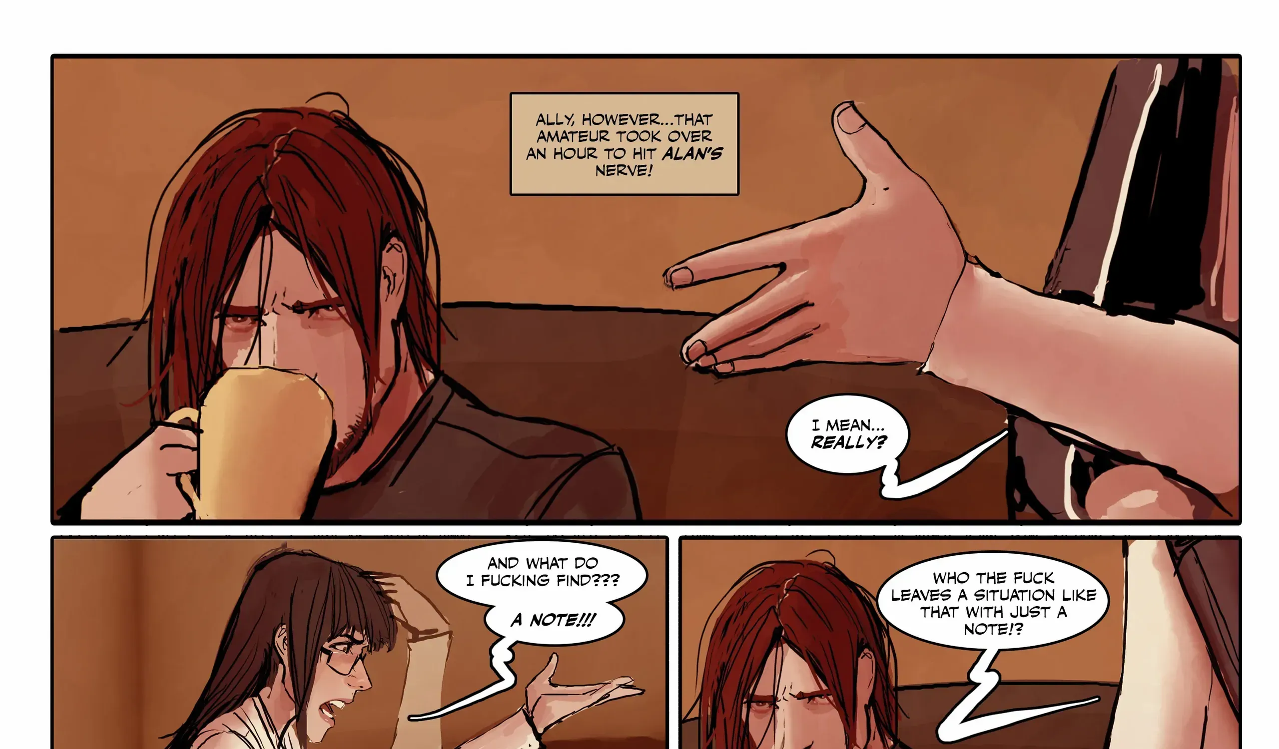 Sunstone Chapter 30 page 25 - MangaNato