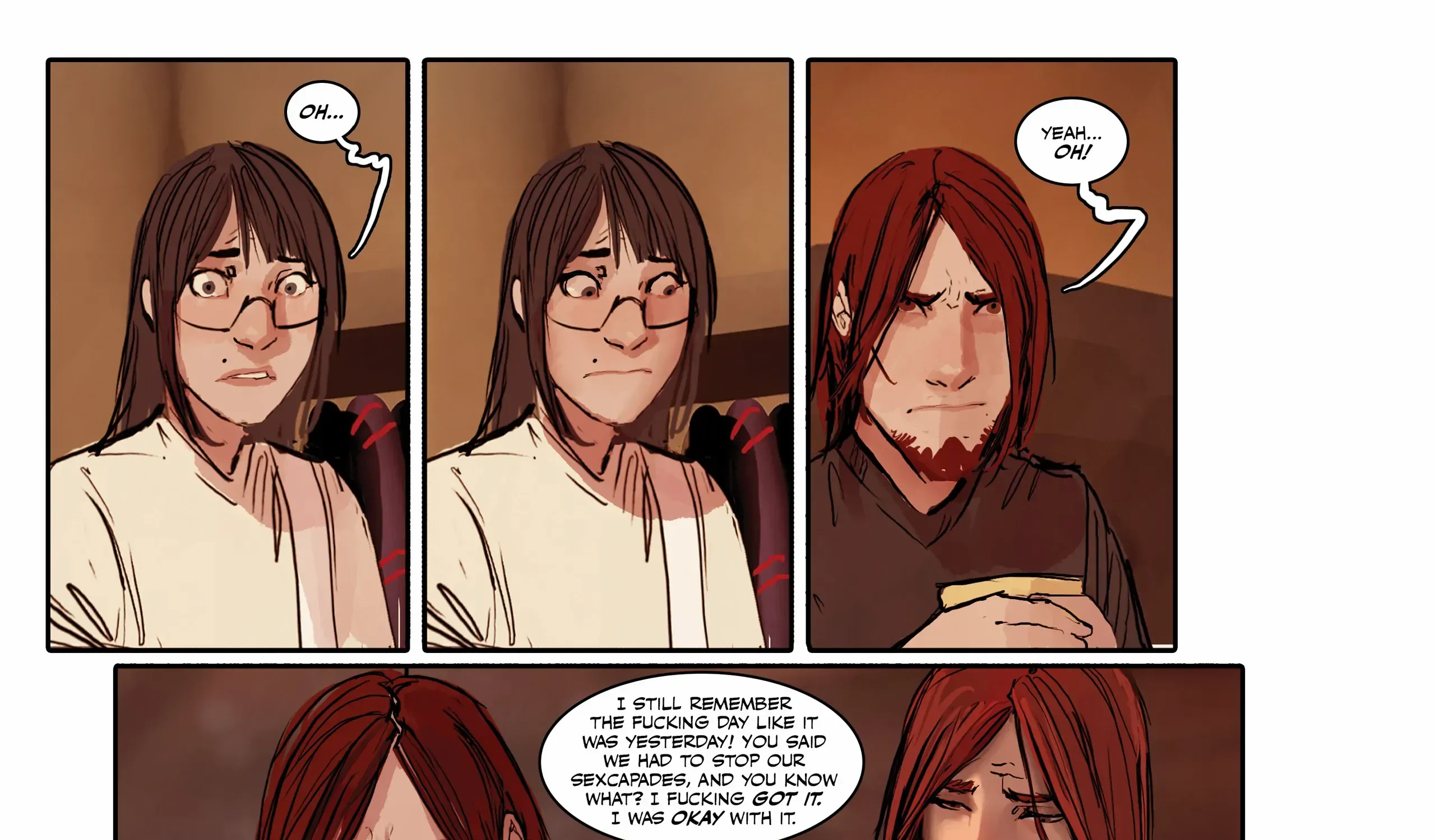 Sunstone Chapter 30 page 28 - MangaNato