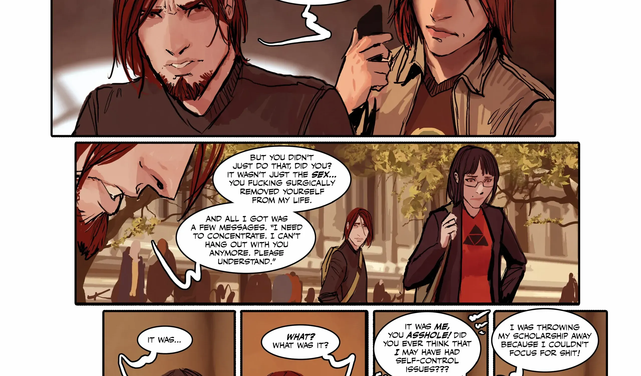 Sunstone Chapter 30 page 29 - MangaNato