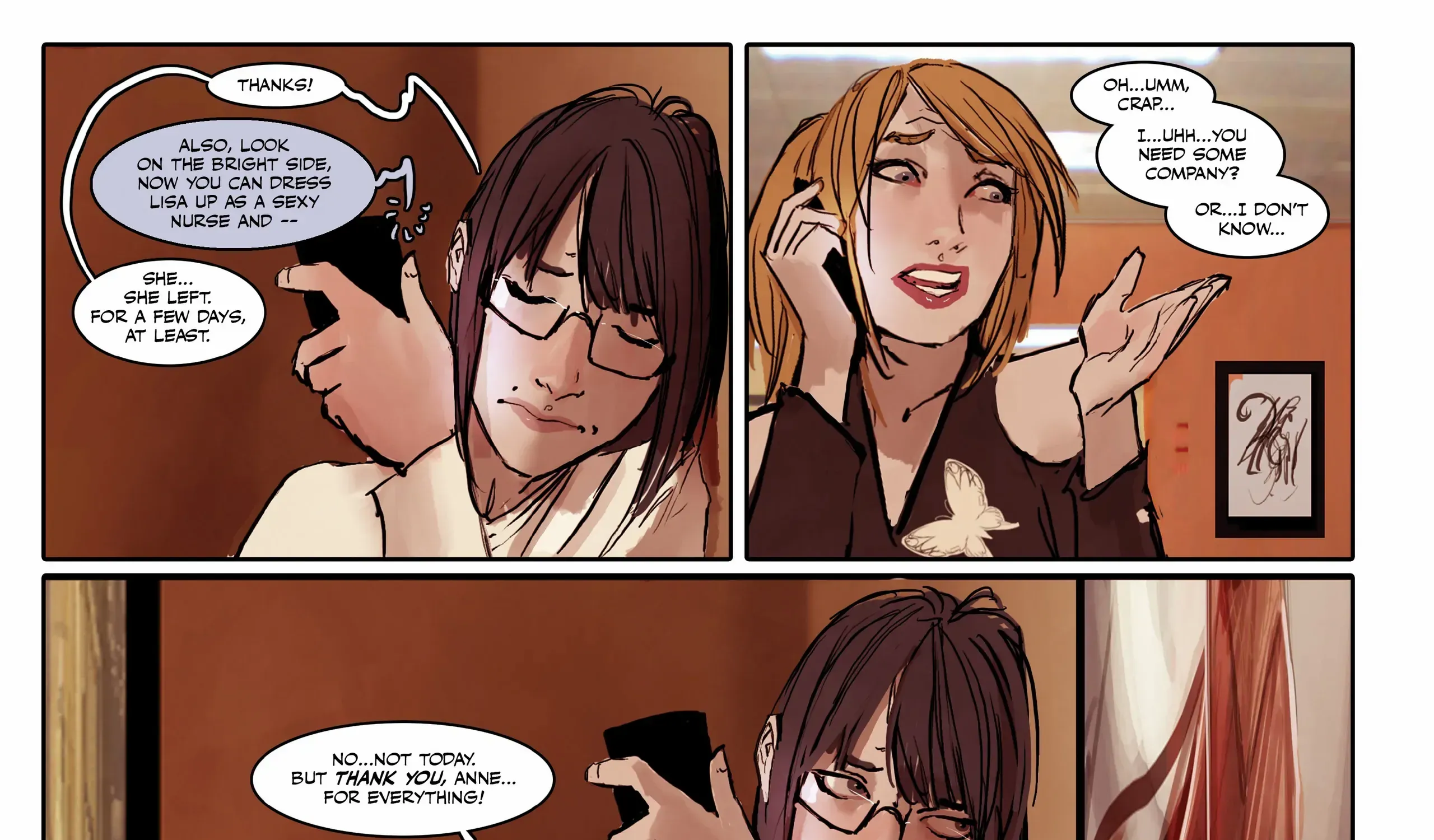 Sunstone Chapter 30 page 4 - MangaNato