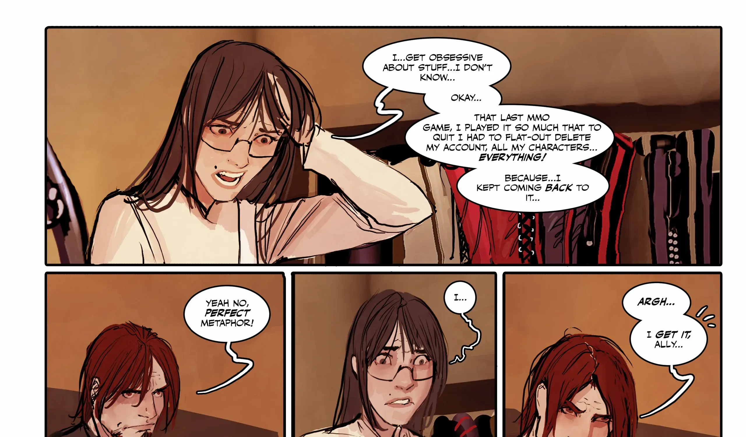 Sunstone Chapter 30 page 31 - MangaNato