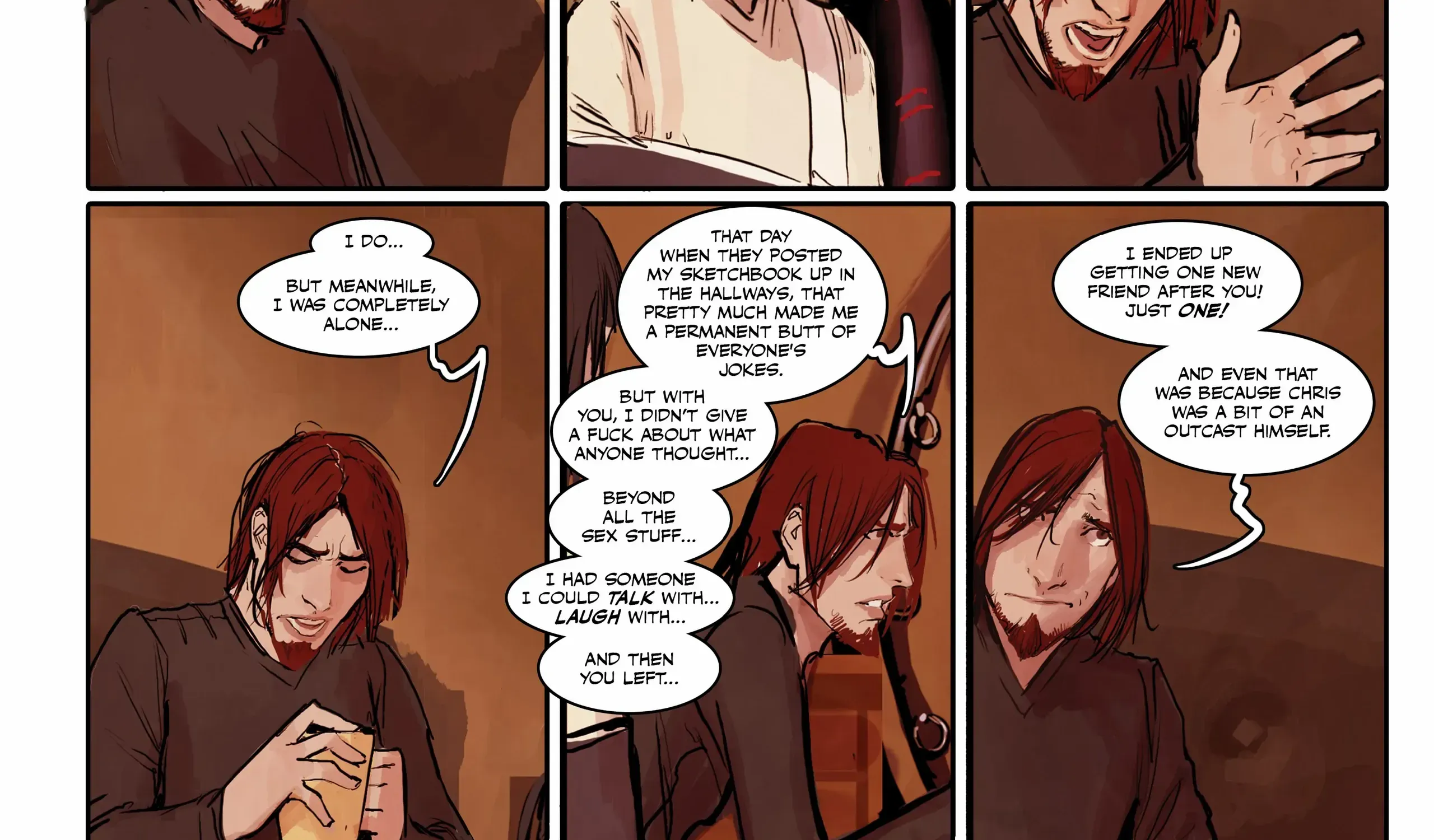 Sunstone Chapter 30 page 32 - MangaNato