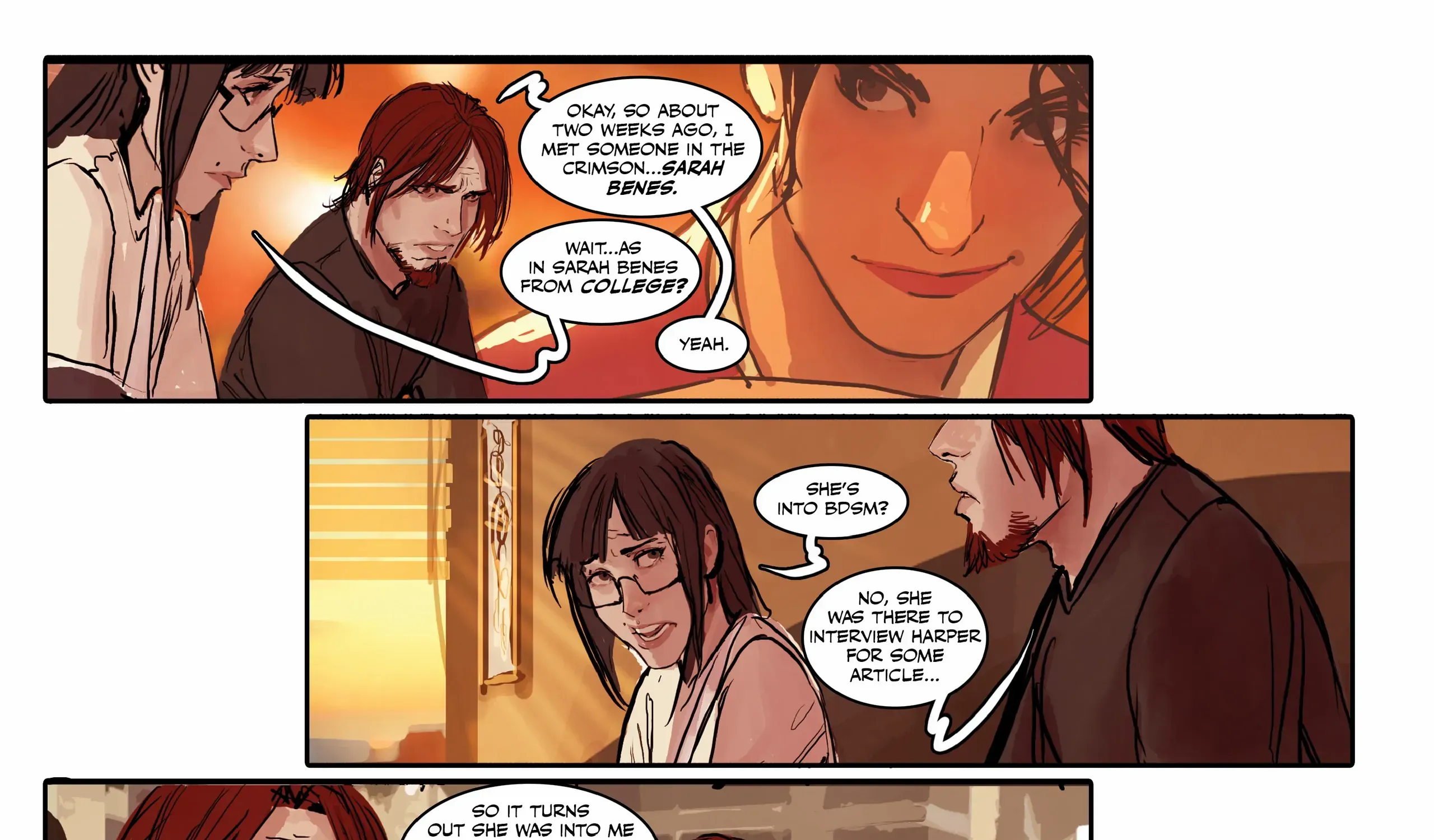 Sunstone Chapter 30 page 34 - MangaNato