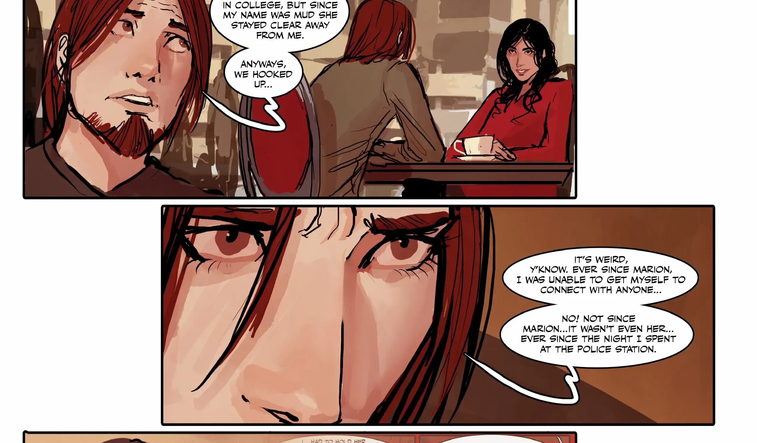 Sunstone Chapter 30 page 35 - MangaNato