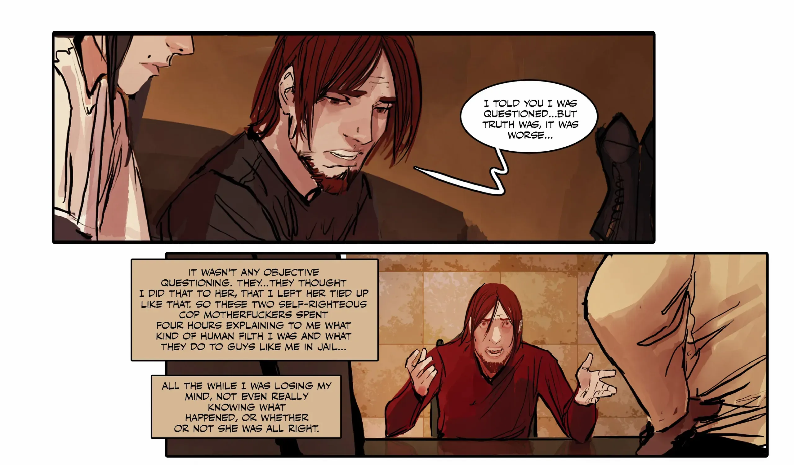 Sunstone Chapter 30 page 37 - MangaNato